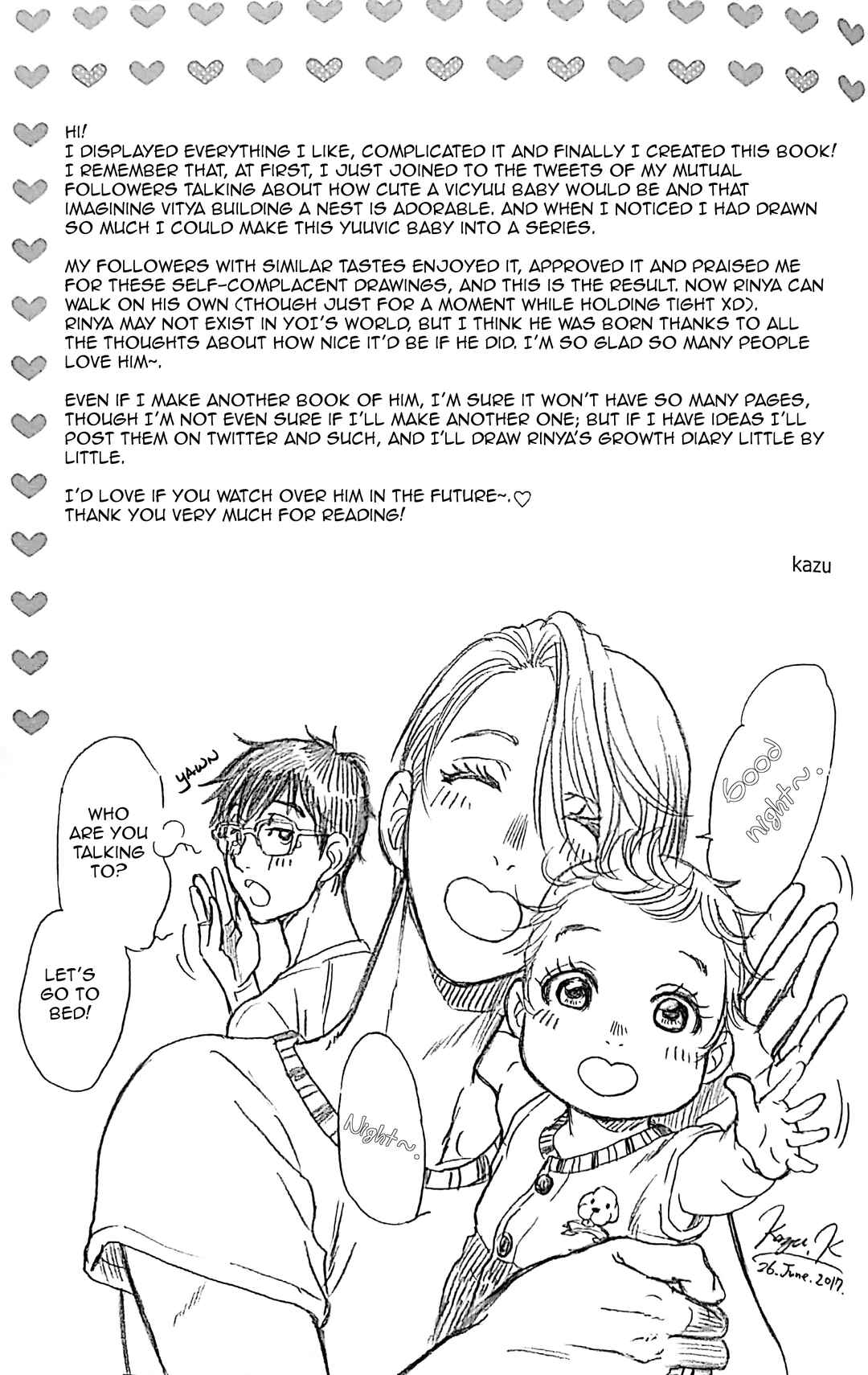 Page 81 Chapter Unknown_89a0 Yuri!!! on Ice - Love x Ree x Baby (Doujinshi)