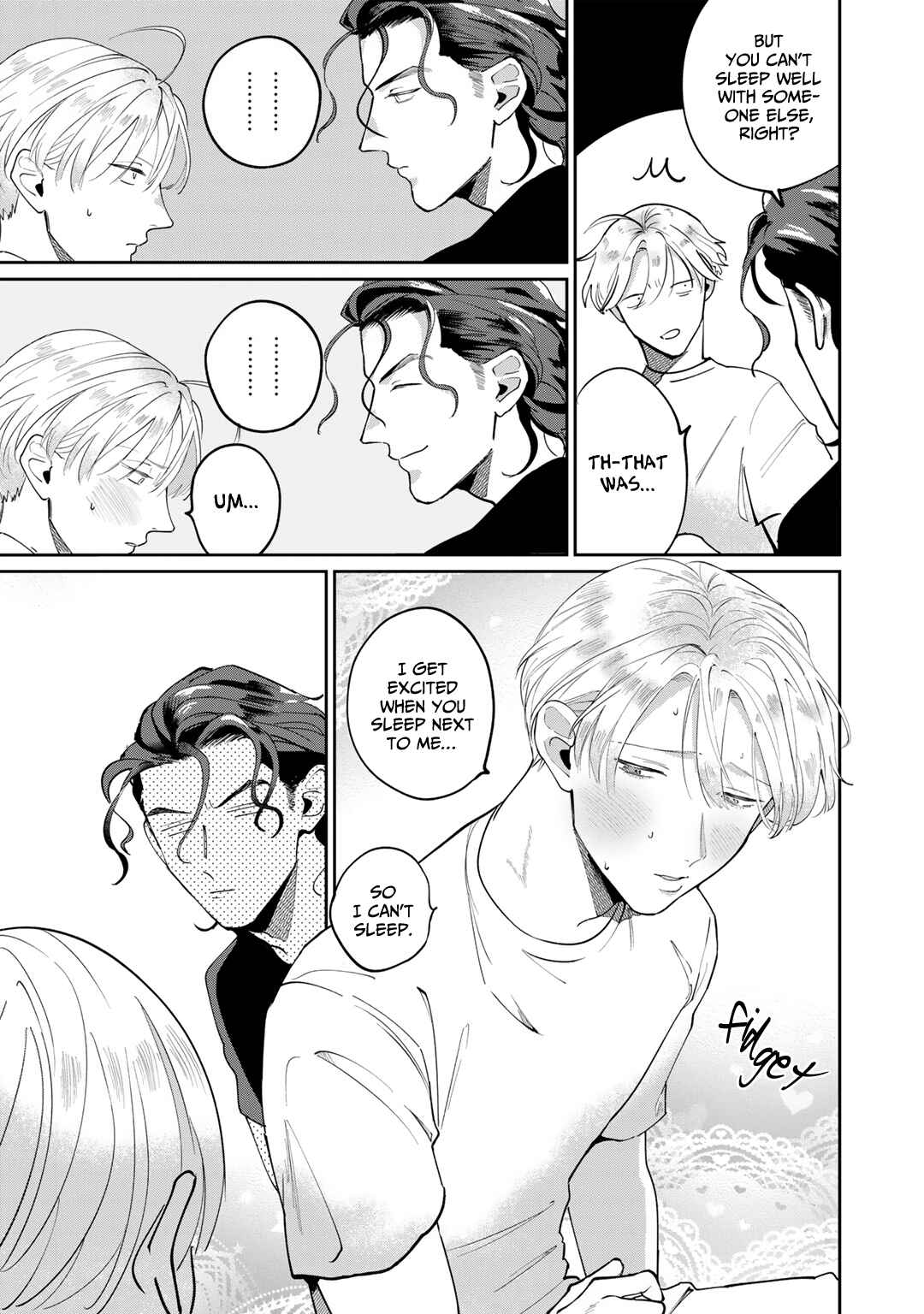 Page 10 Chapter 5 My Dear Agent