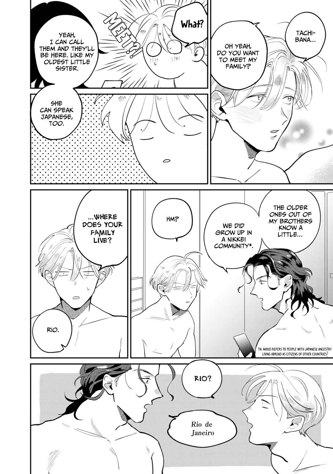 Page 29 Chapter 5 My Dear Agent