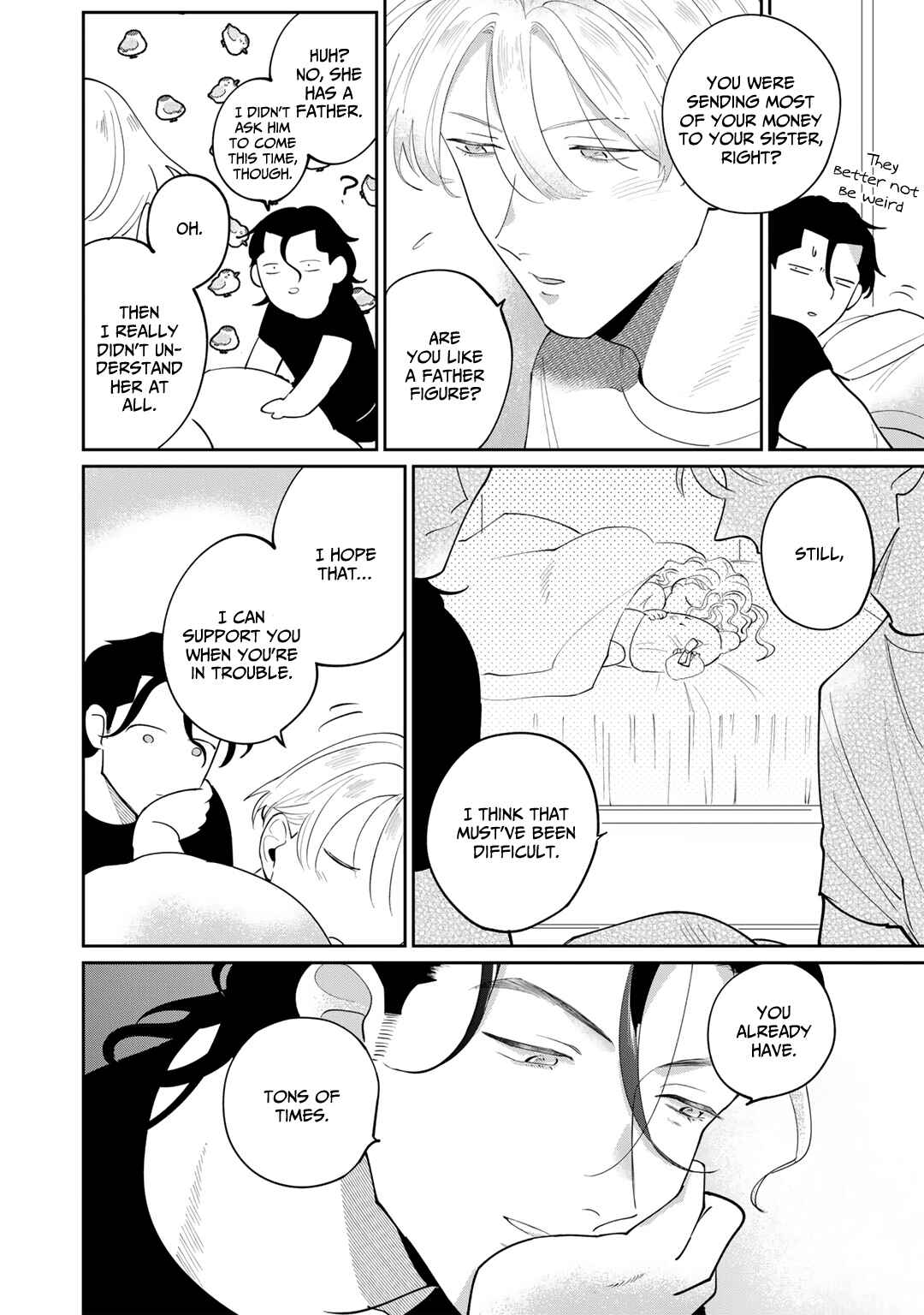Page 45 Chapter 5 My Dear Agent