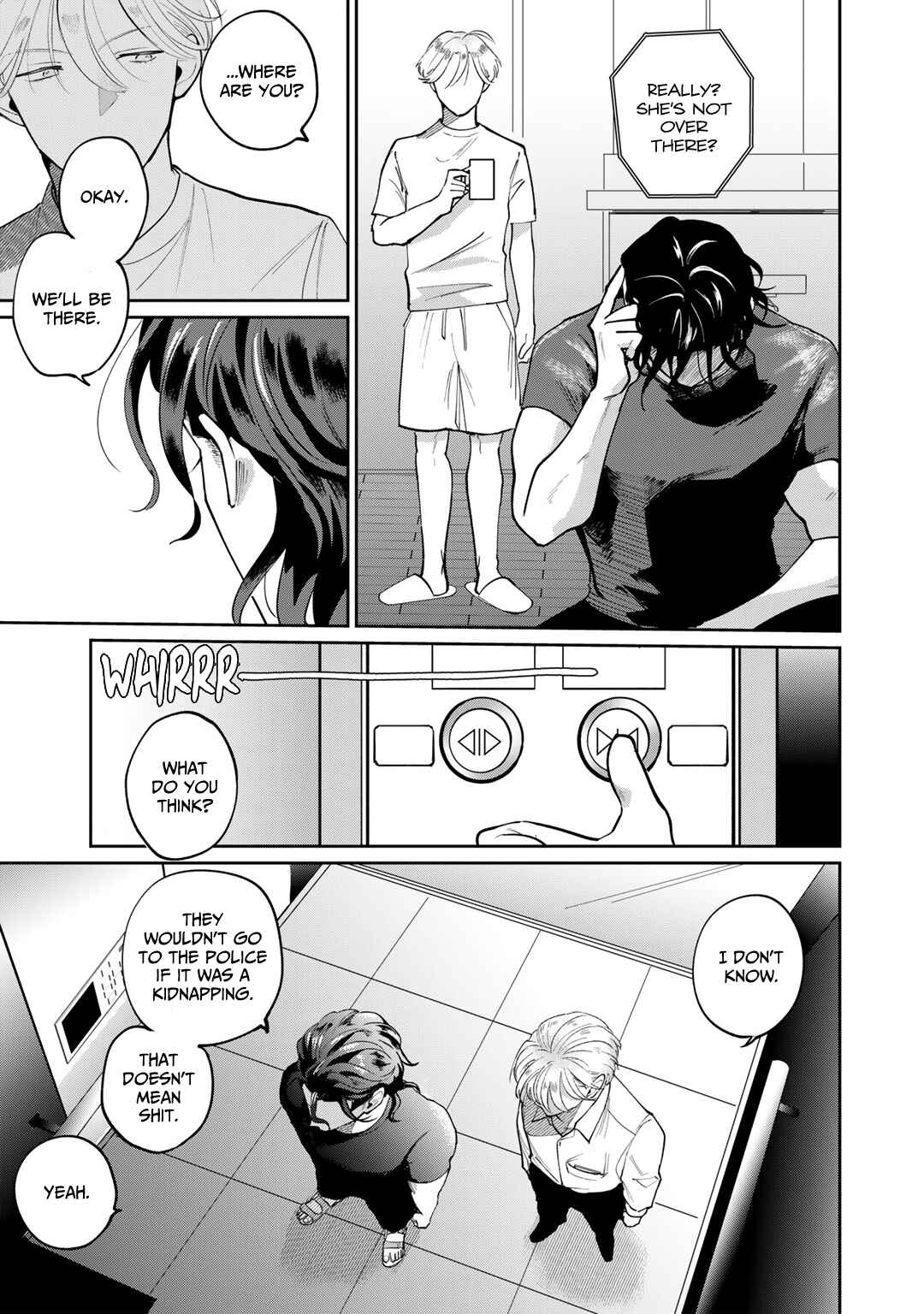 Page 50 Chapter 5 My Dear Agent