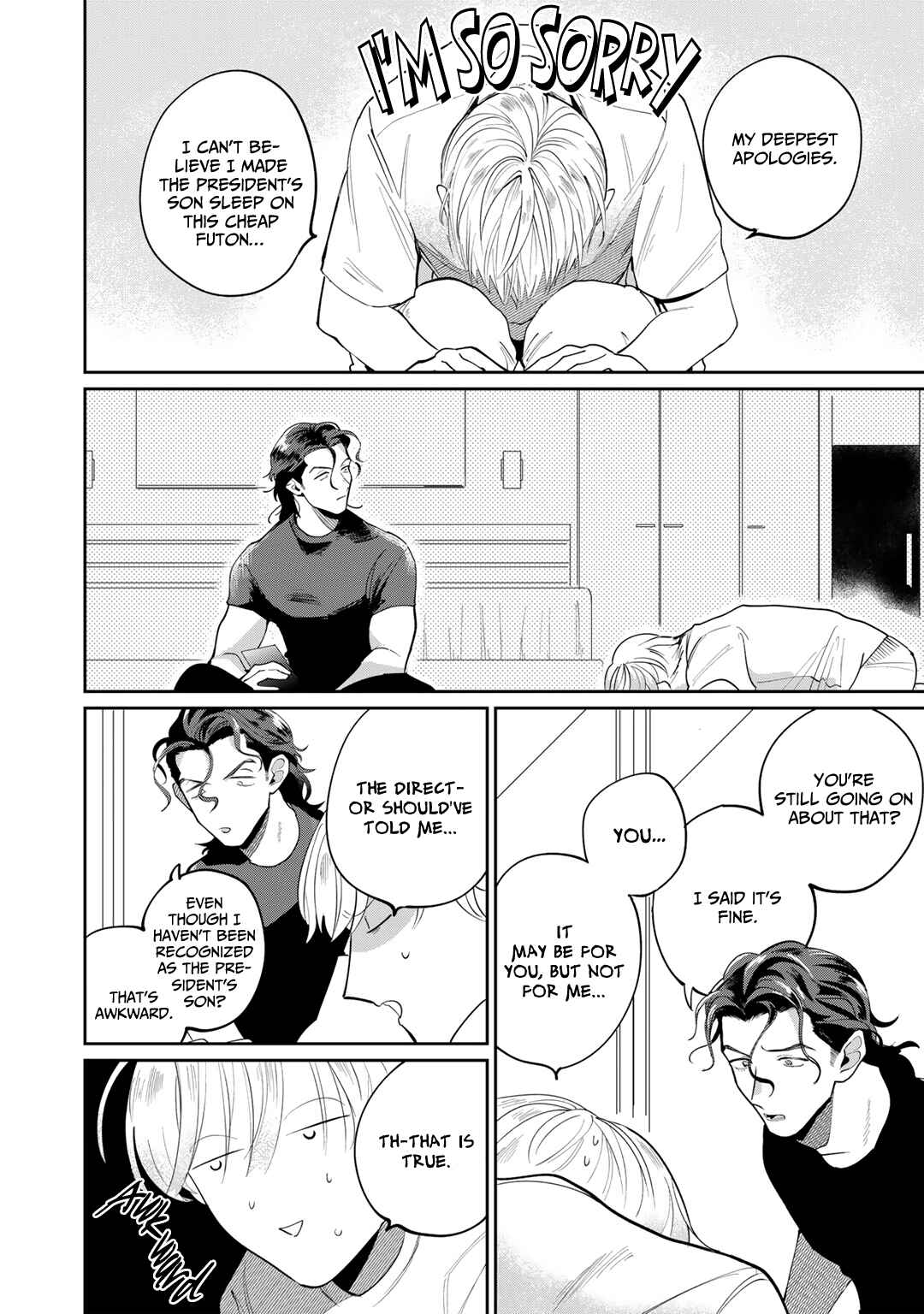 Page 7 Chapter 5 My Dear Agent