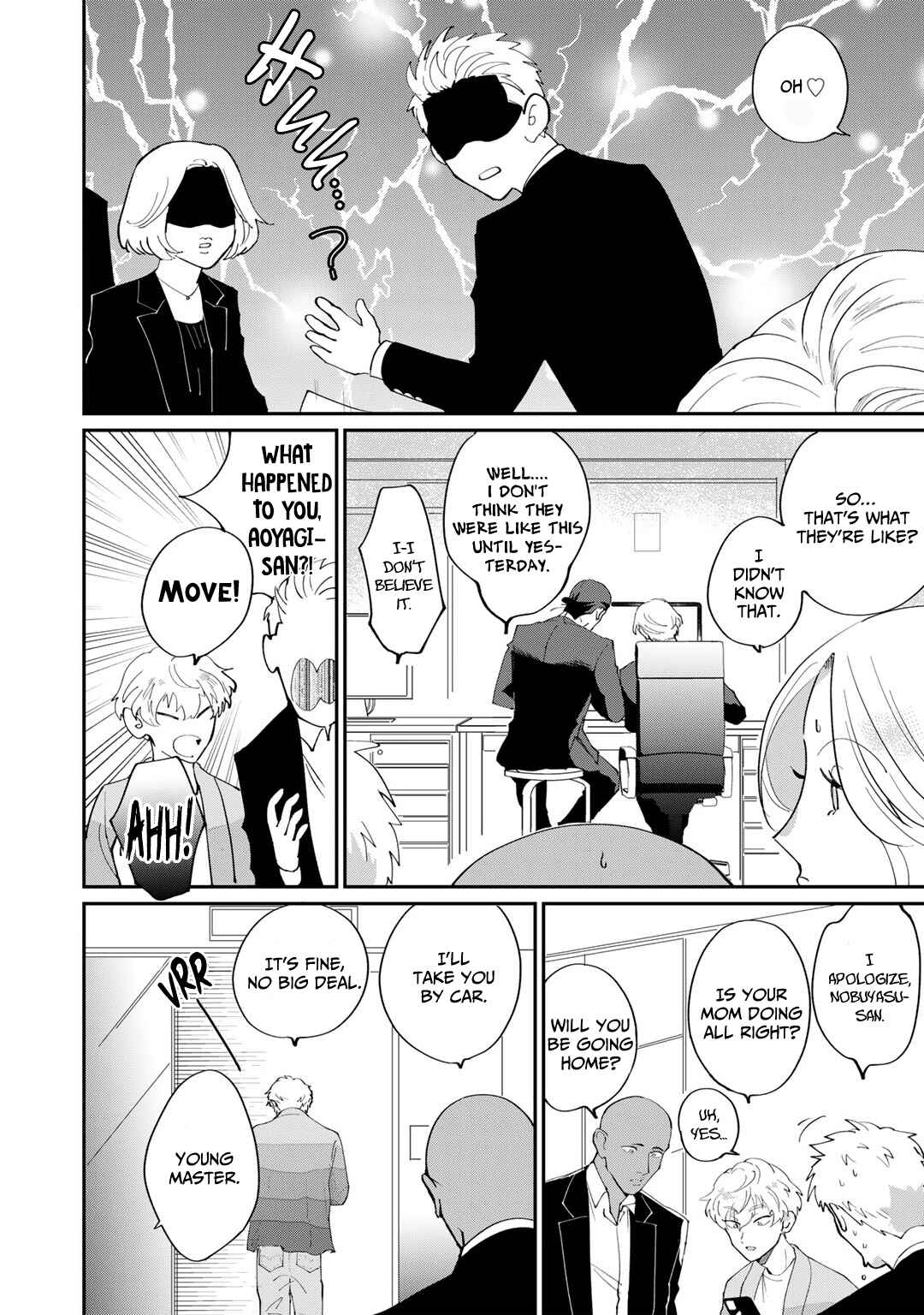 Page 11 Chapter 2 My Dear Agent