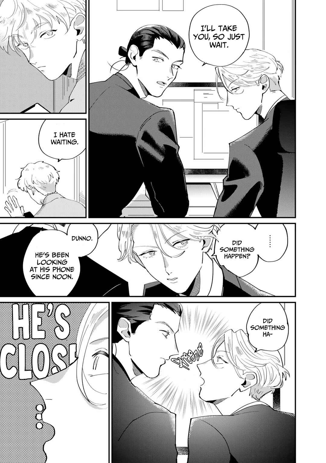 Page 12 Chapter 2 My Dear Agent