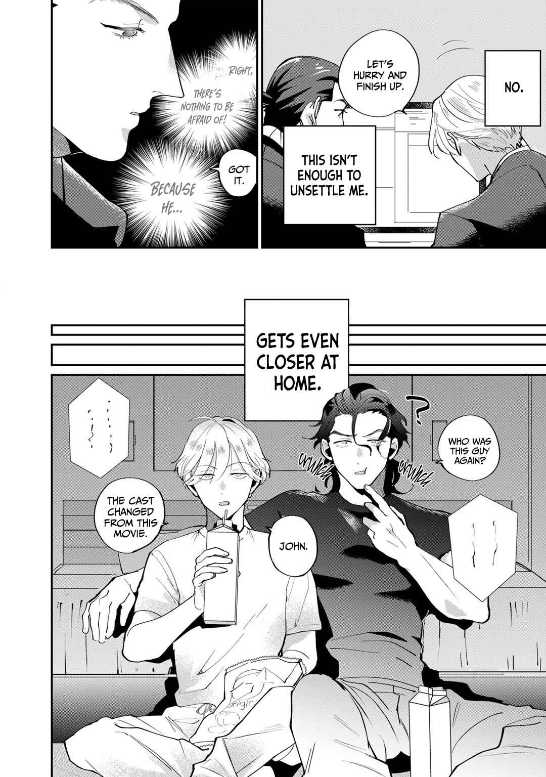 Page 13 Chapter 2 My Dear Agent