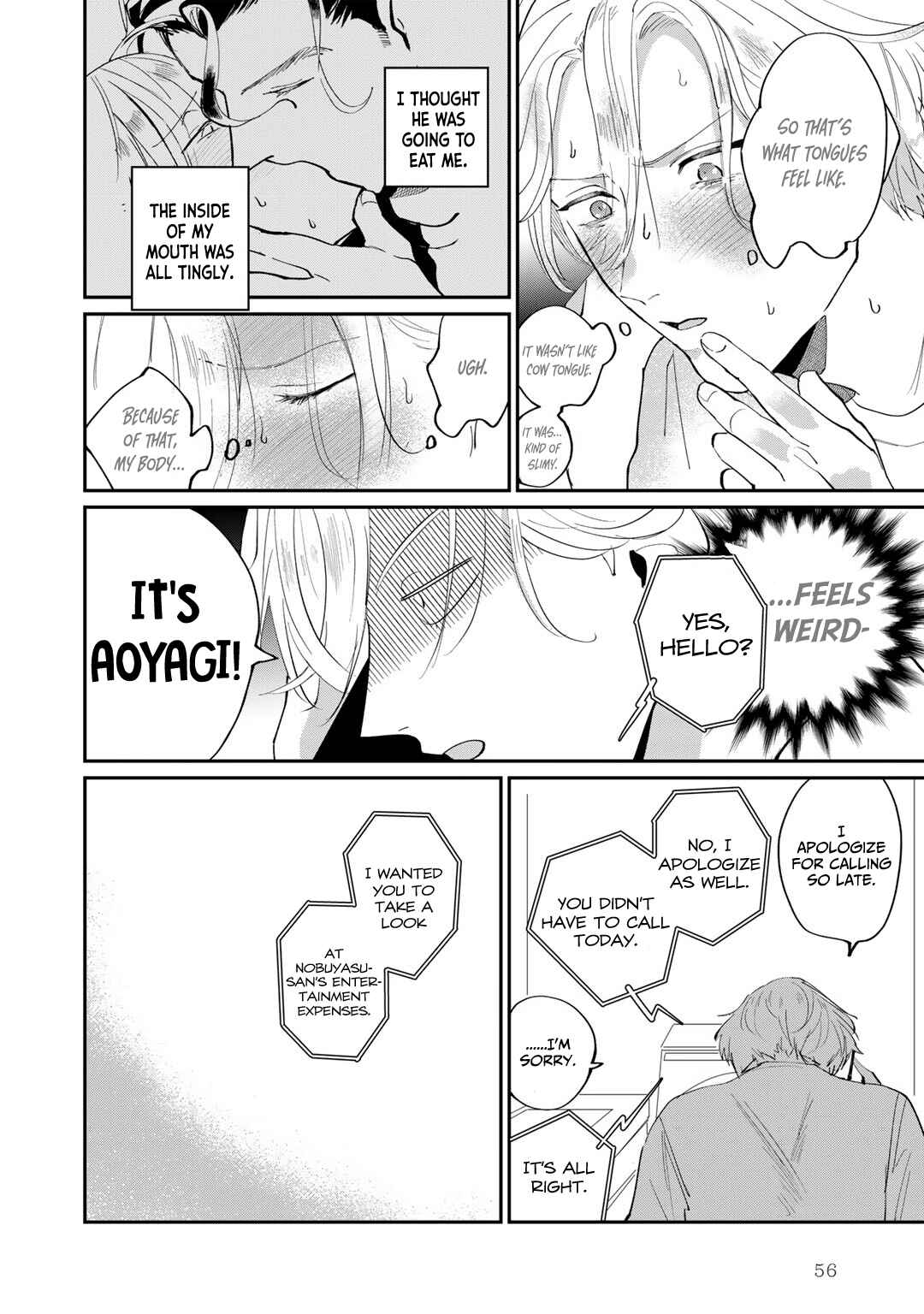 Page 21 Chapter 2 My Dear Agent