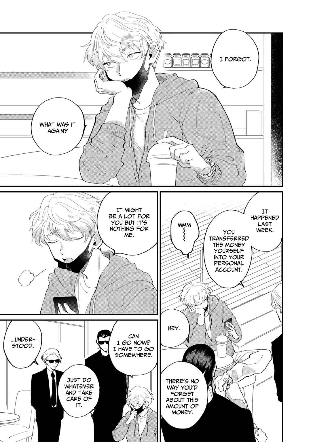 Page 22 Chapter 2 My Dear Agent