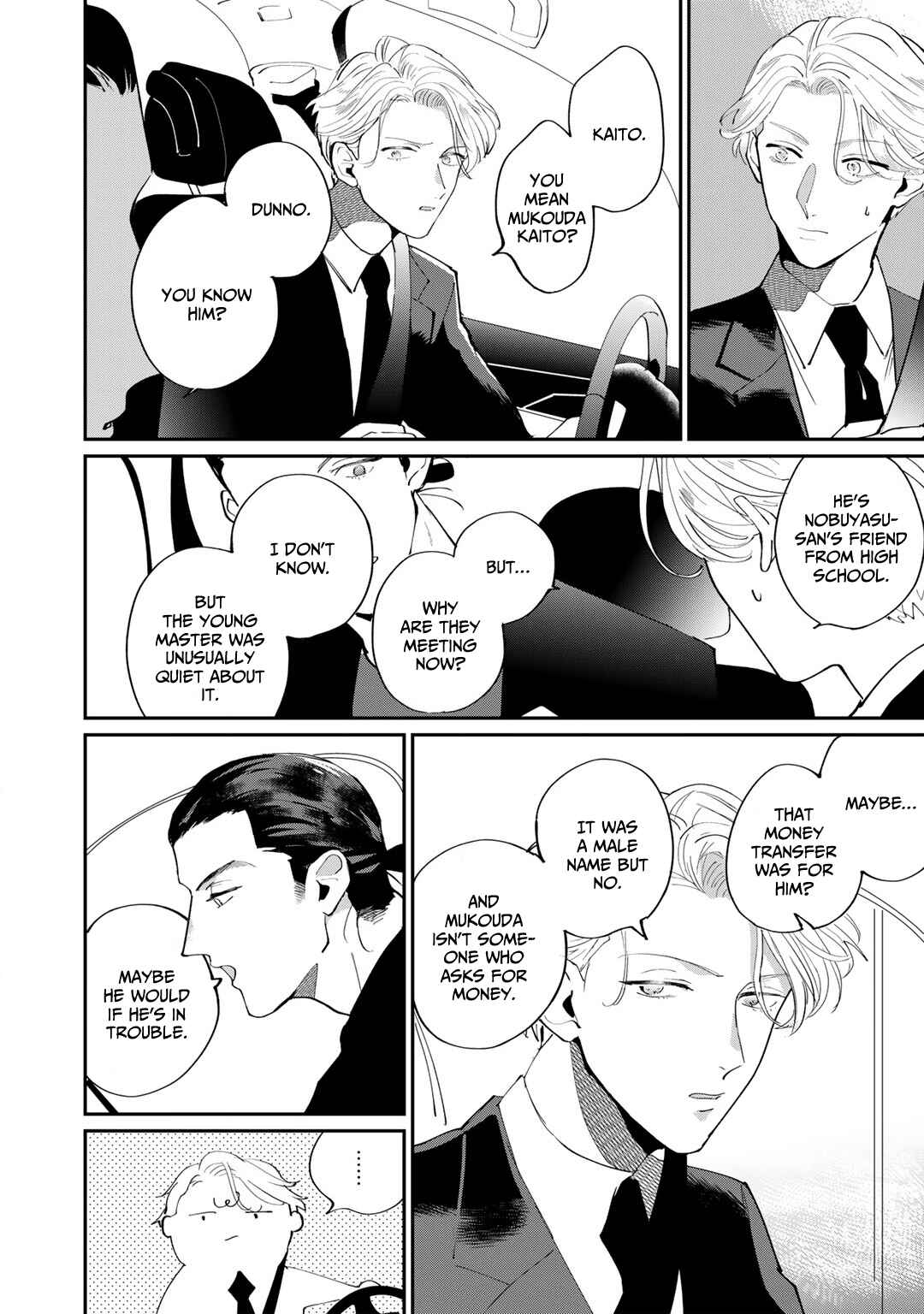 Page 25 Chapter 2 My Dear Agent