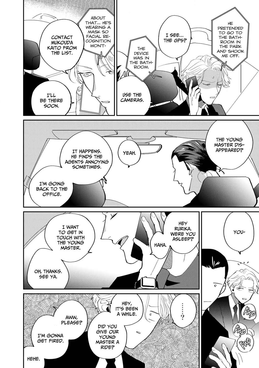 Page 29 Chapter 2 My Dear Agent