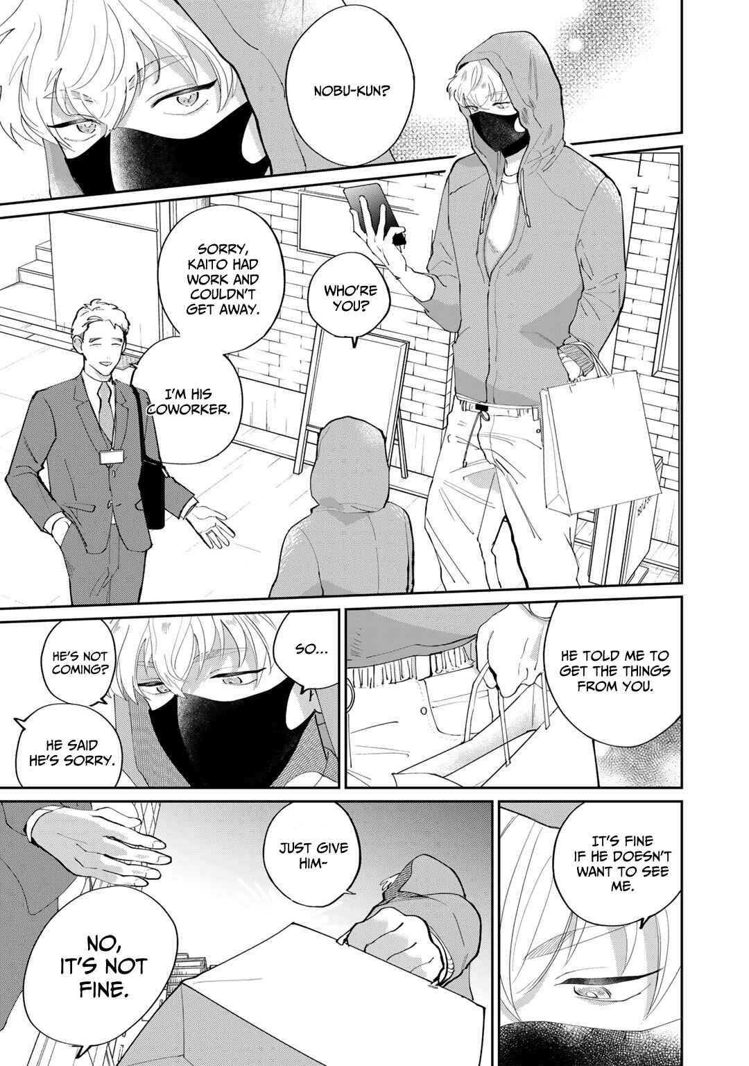 Page 32 Chapter 2 My Dear Agent