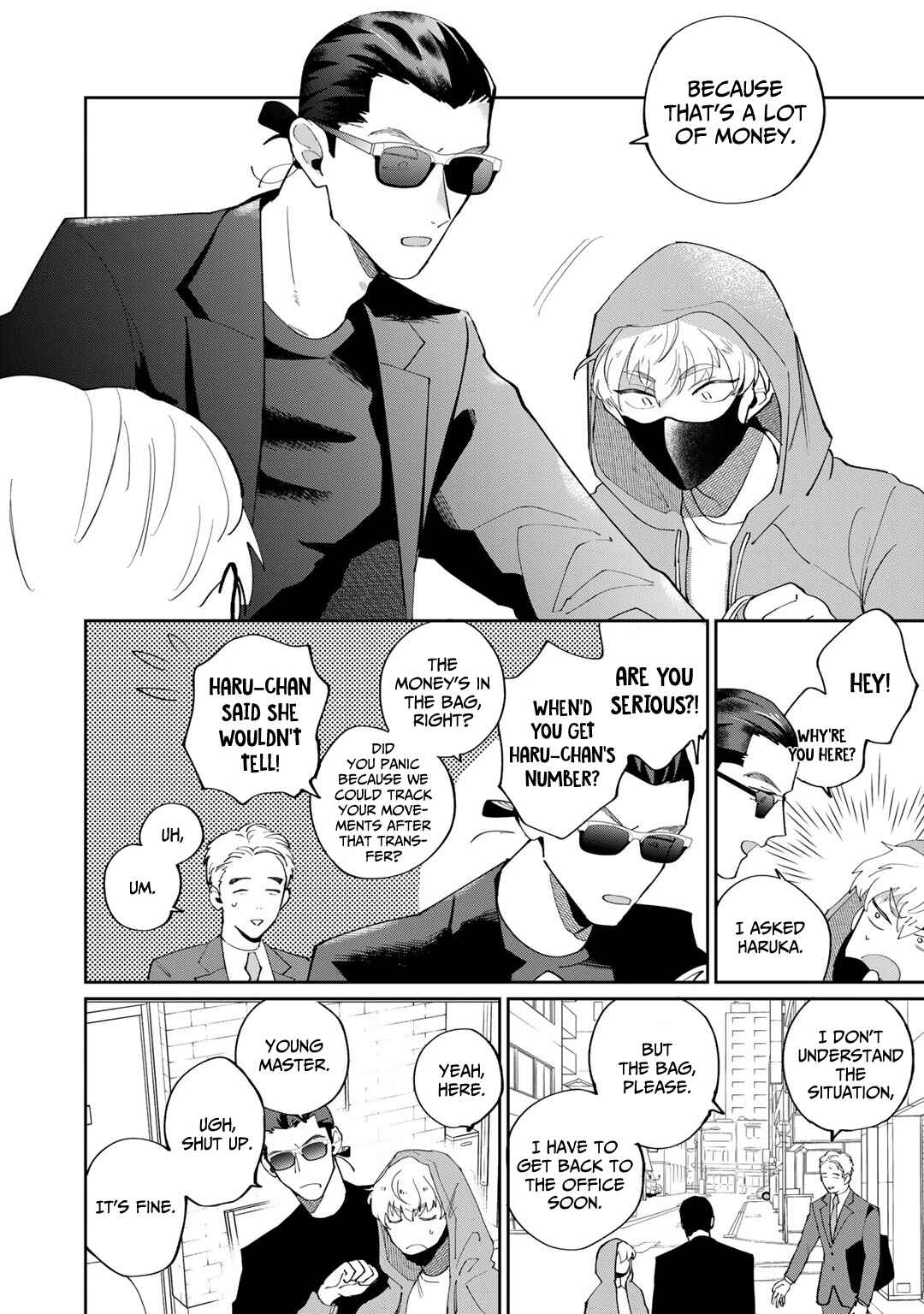 Page 33 Chapter 2 My Dear Agent