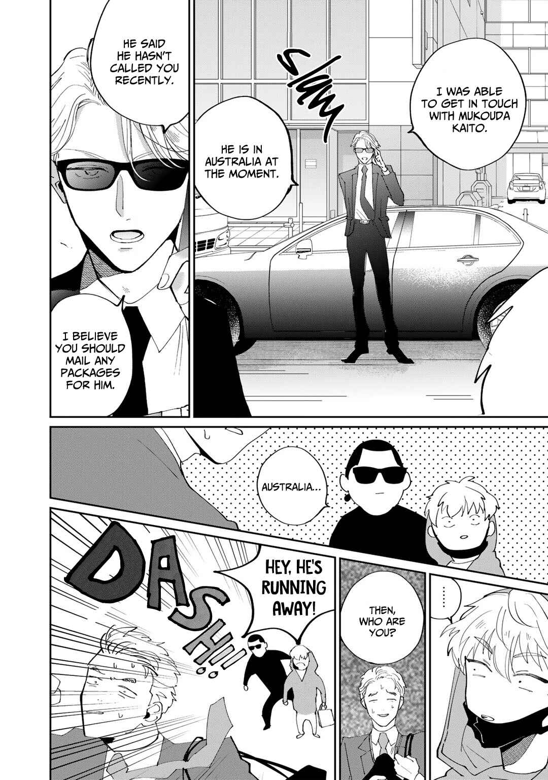 Page 35 Chapter 2 My Dear Agent