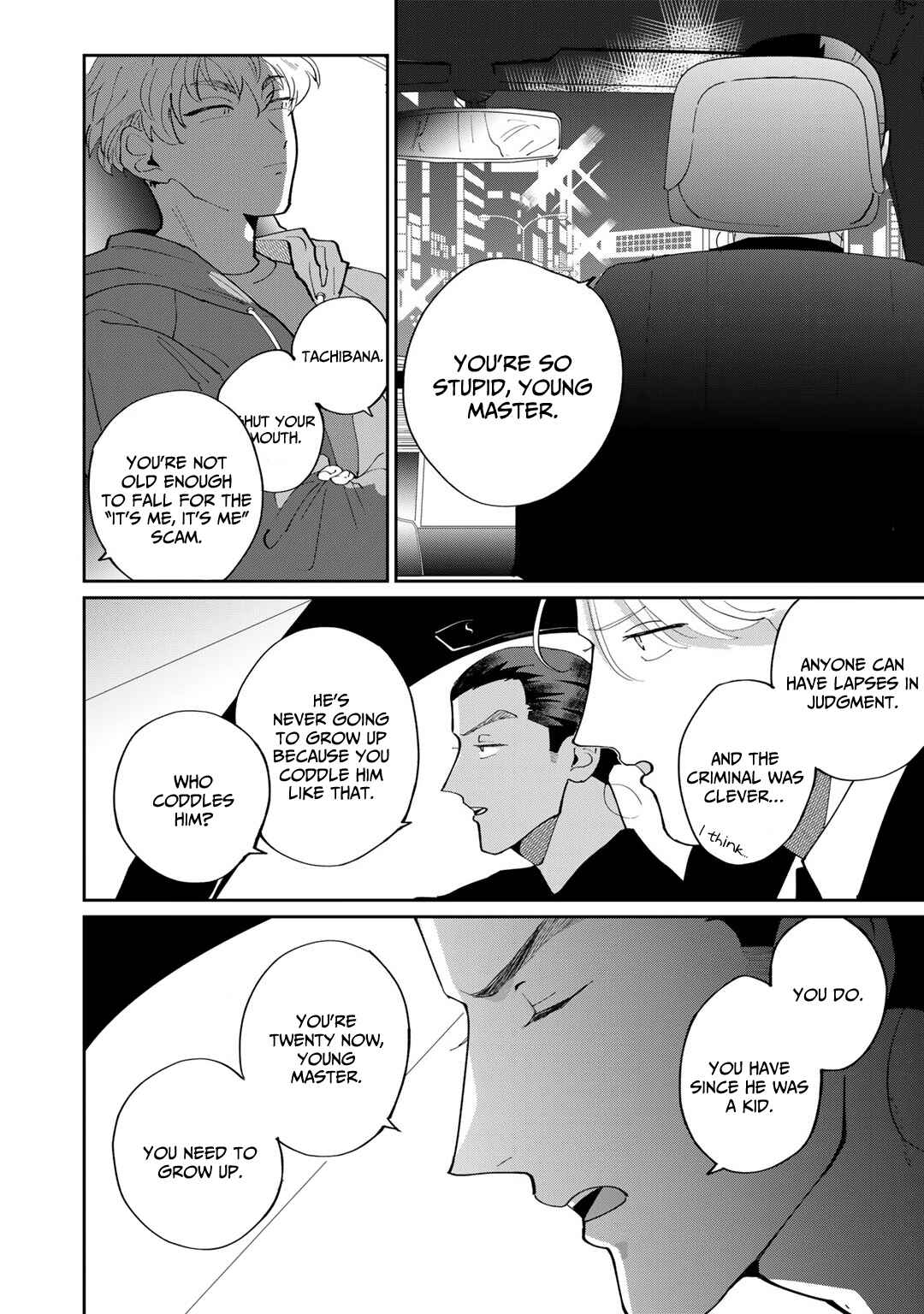 Page 37 Chapter 2 My Dear Agent