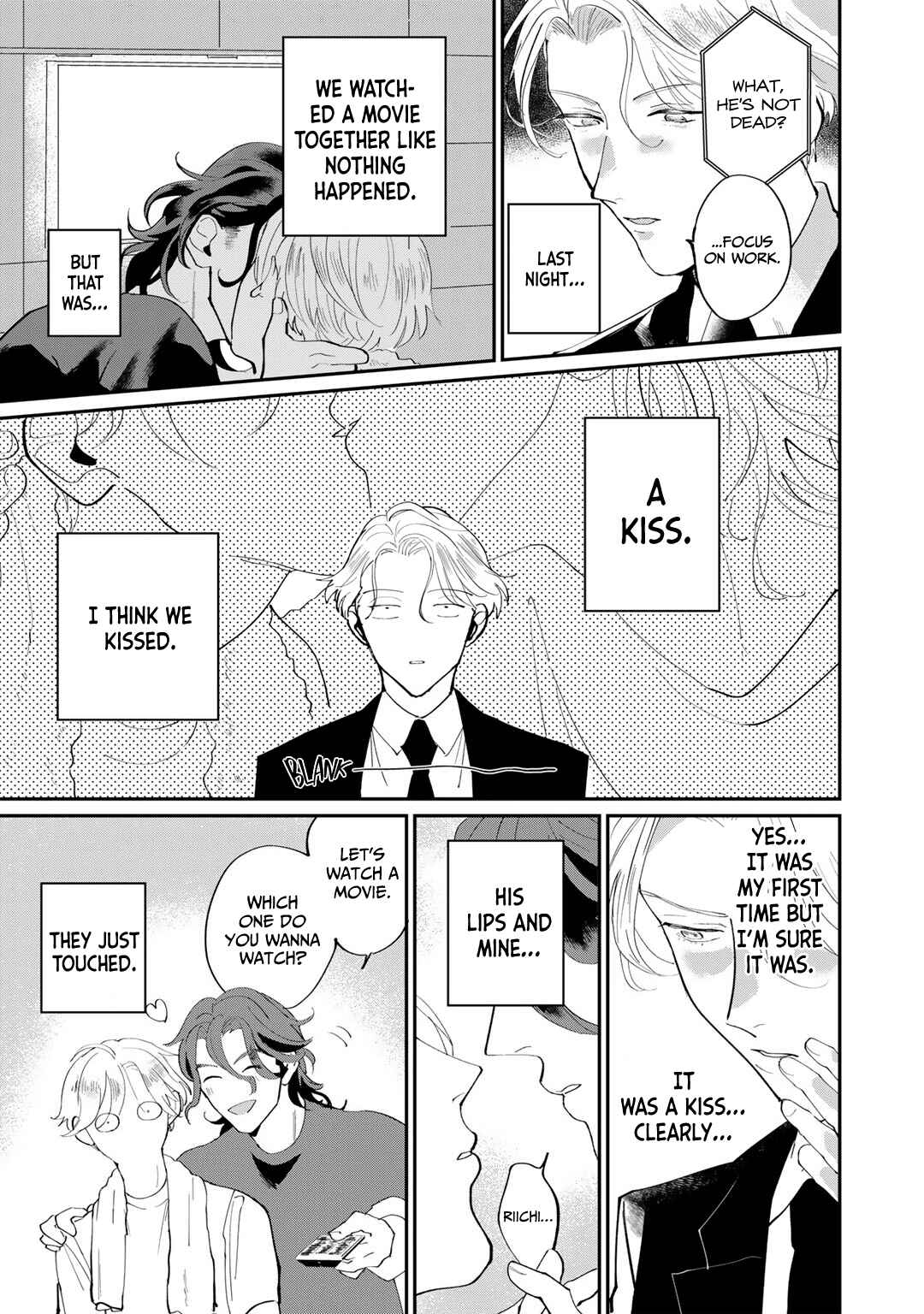 Page 4 Chapter 2 My Dear Agent