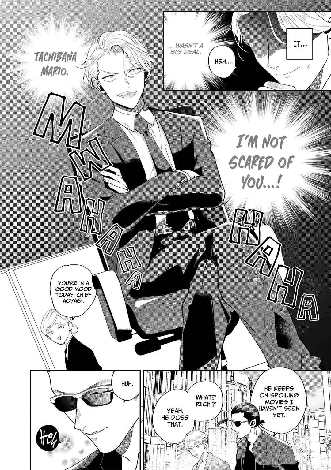 Page 5 Chapter 2 My Dear Agent