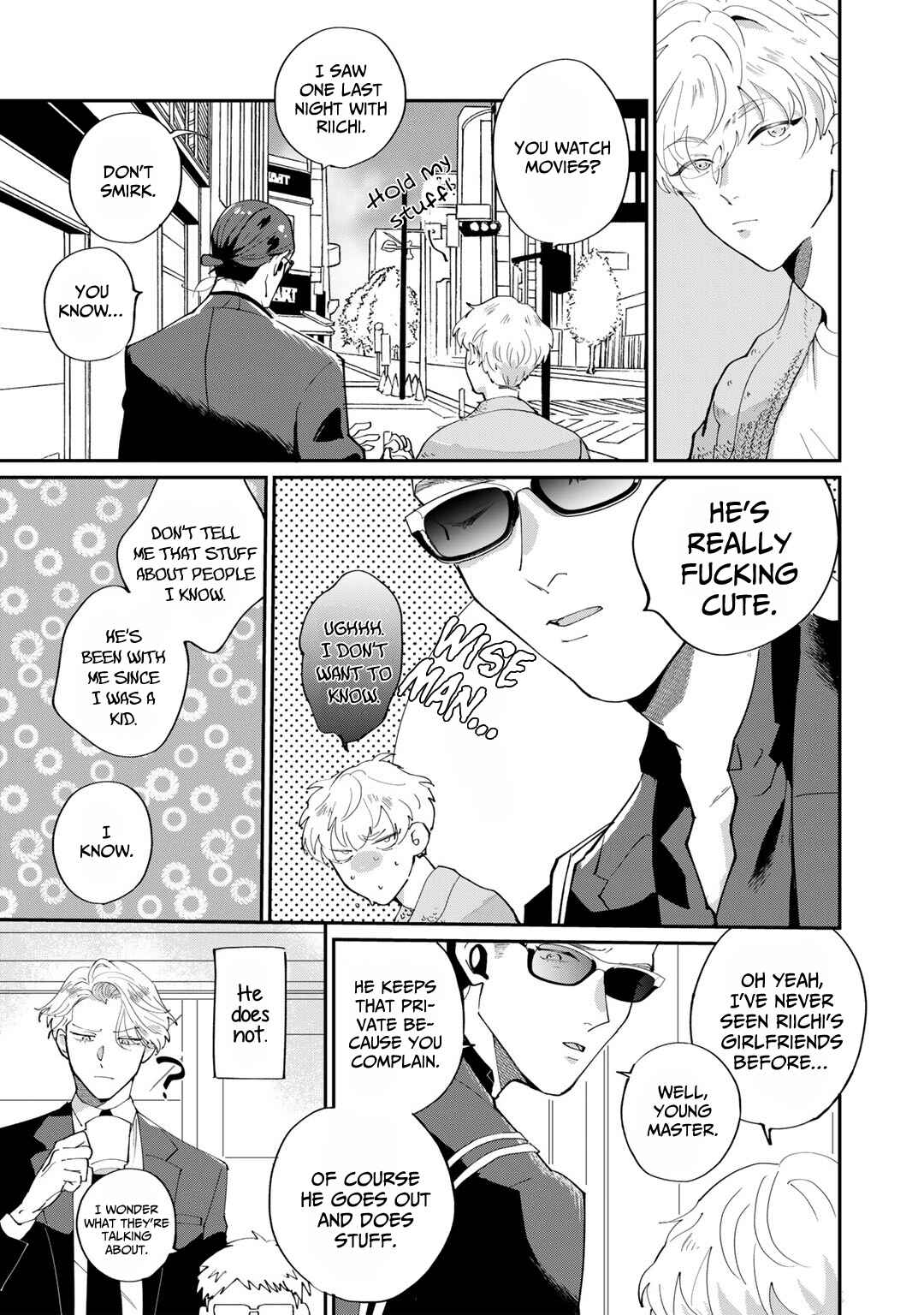 Page 6 Chapter 2 My Dear Agent