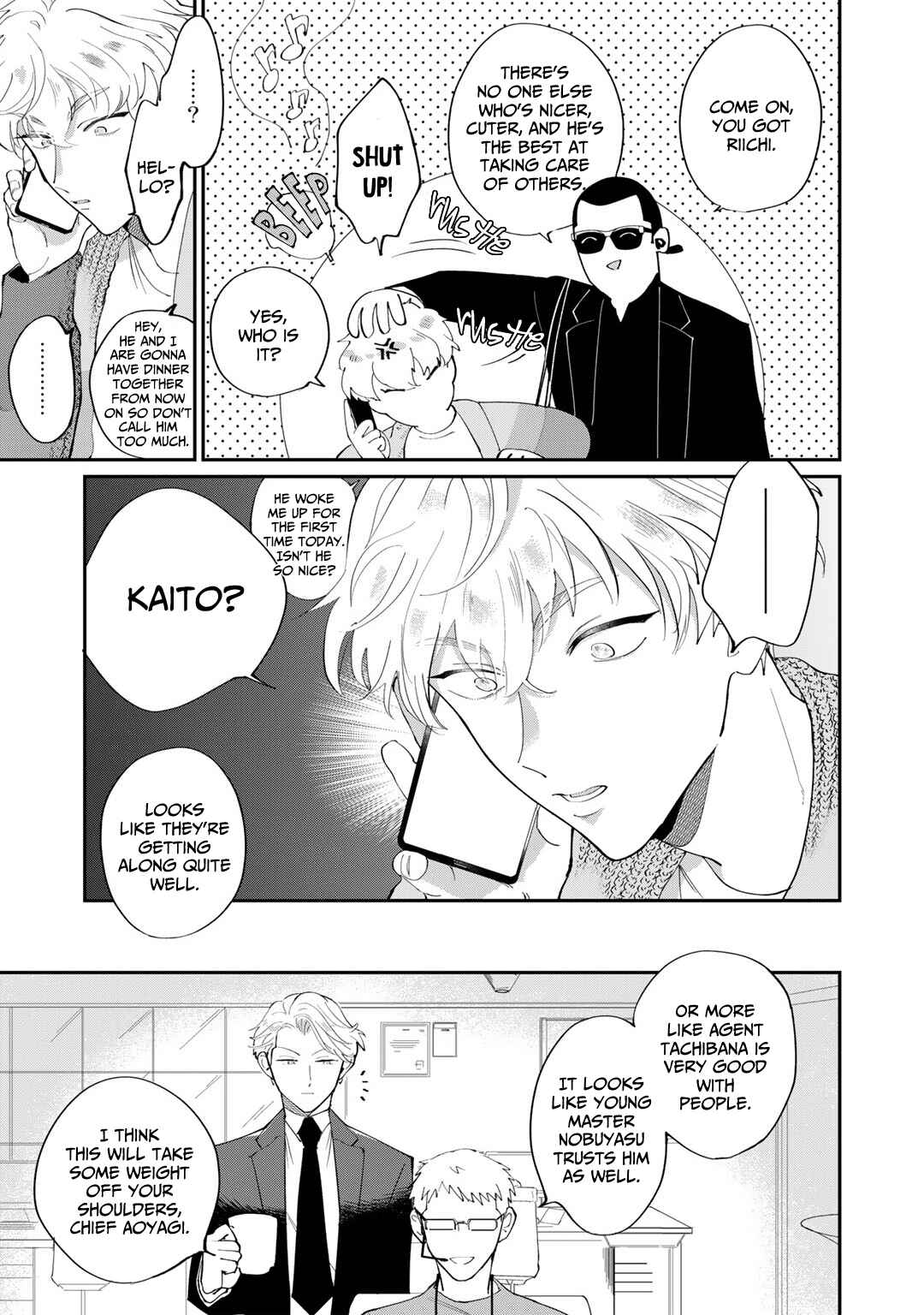 Page 8 Chapter 2 My Dear Agent