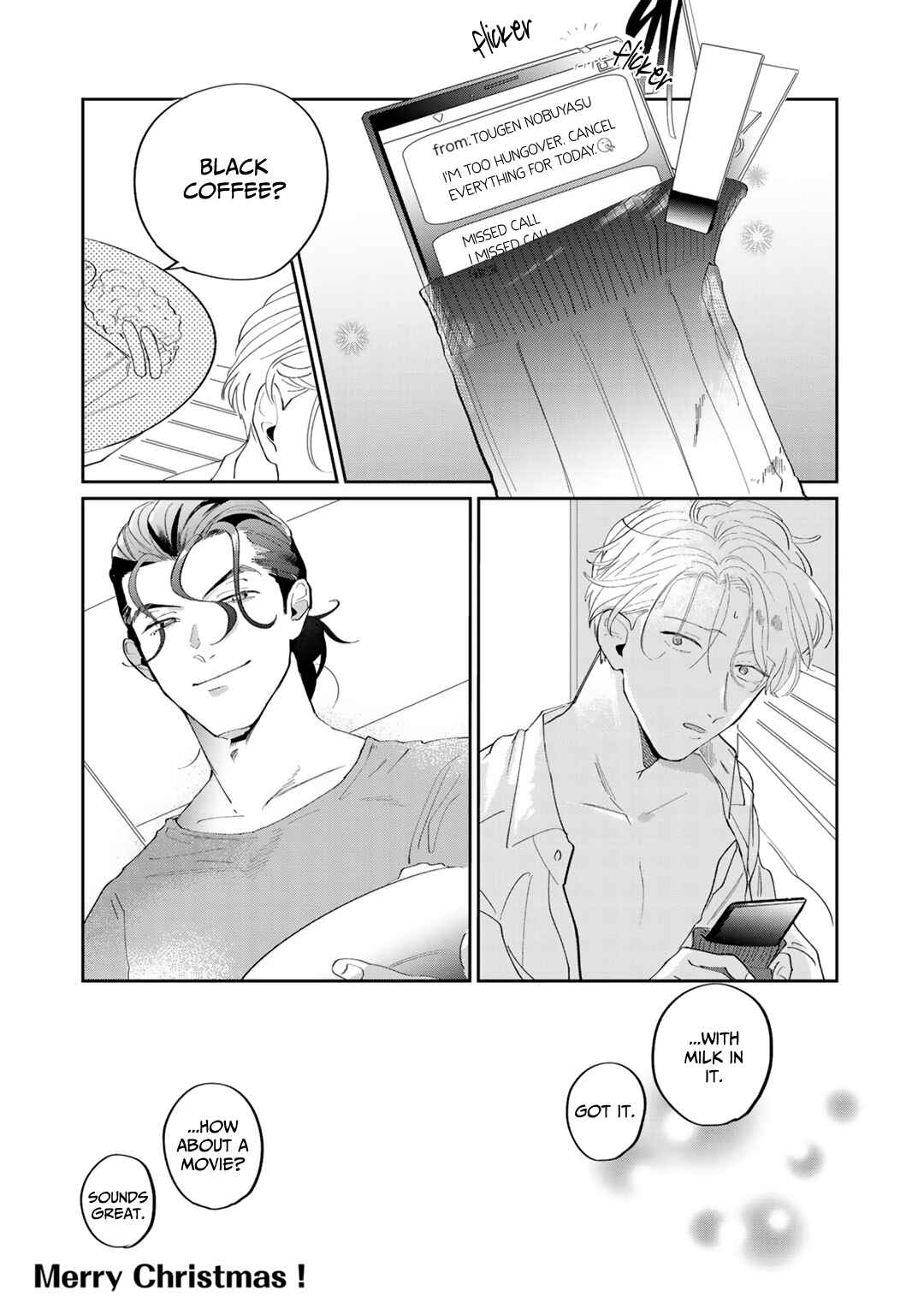 Page 10 Chapter 4.4 My Dear Agent