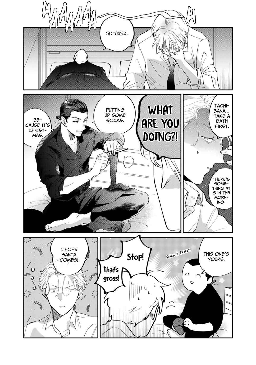 Page 7 Chapter 4.4 My Dear Agent