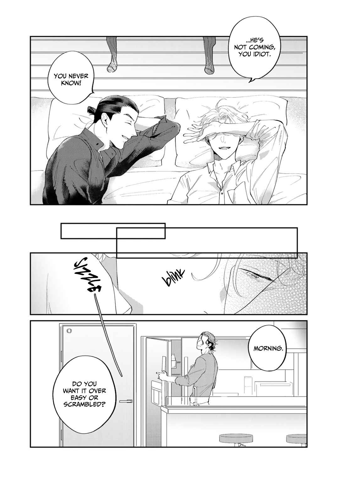 Page 8 Chapter 4.4 My Dear Agent