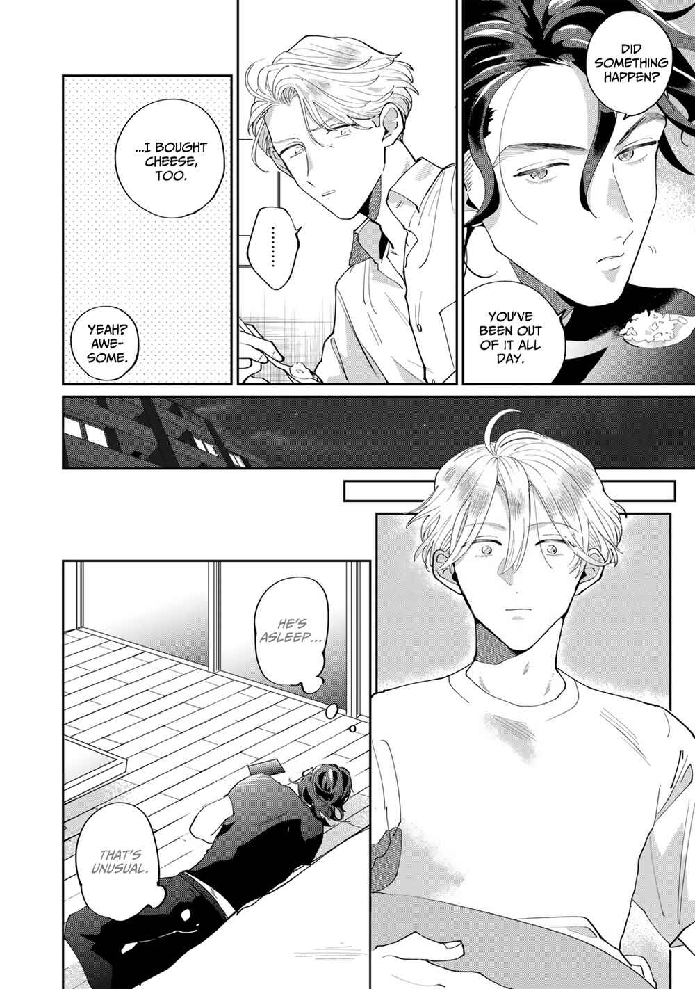 Page 11 Chapter 3 My Dear Agent