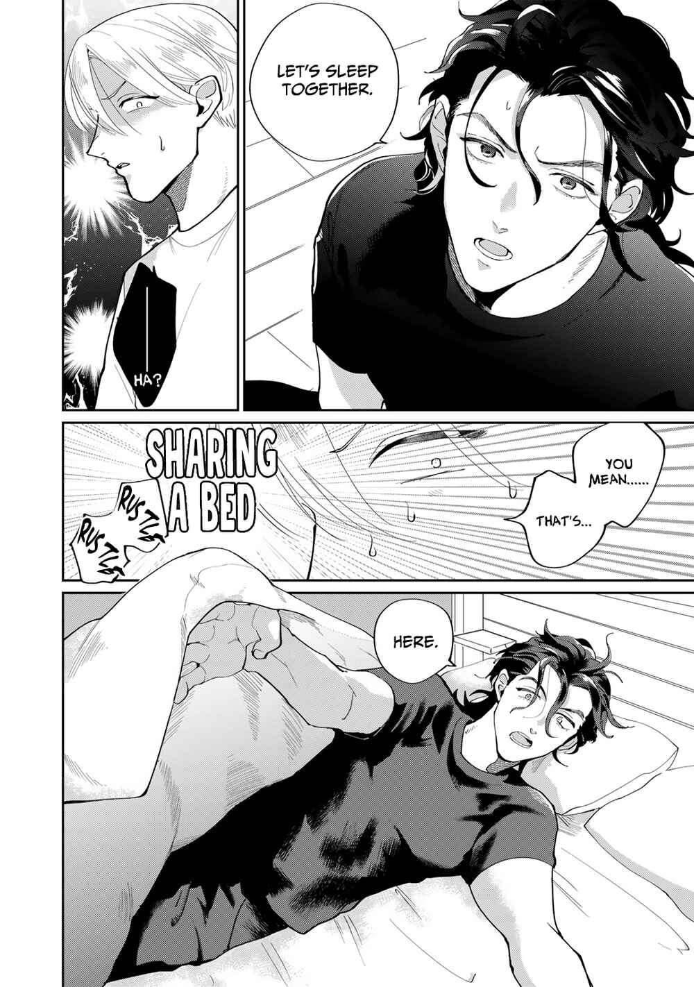 Page 13 Chapter 3 My Dear Agent