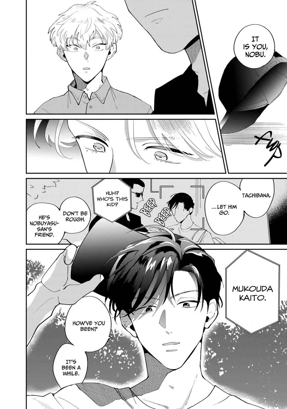 Page 21 Chapter 3 My Dear Agent