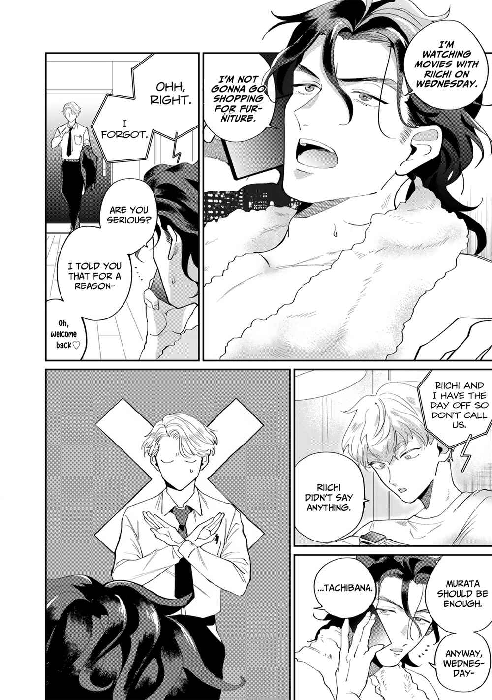 Page 27 Chapter 3 My Dear Agent