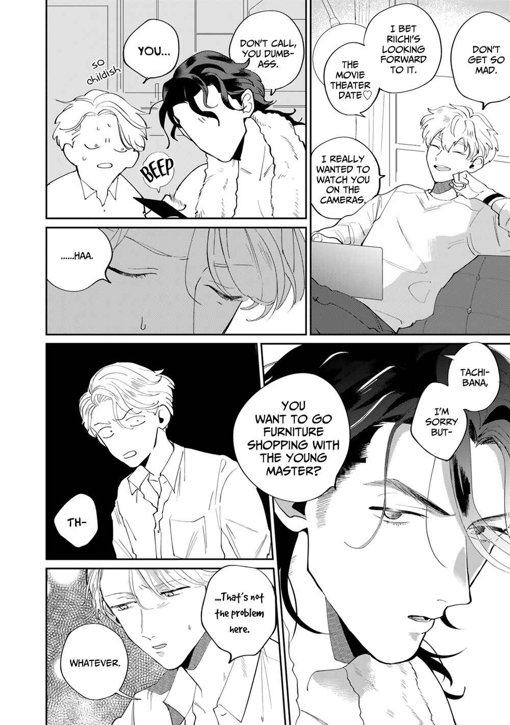 Page 29 Chapter 3 My Dear Agent