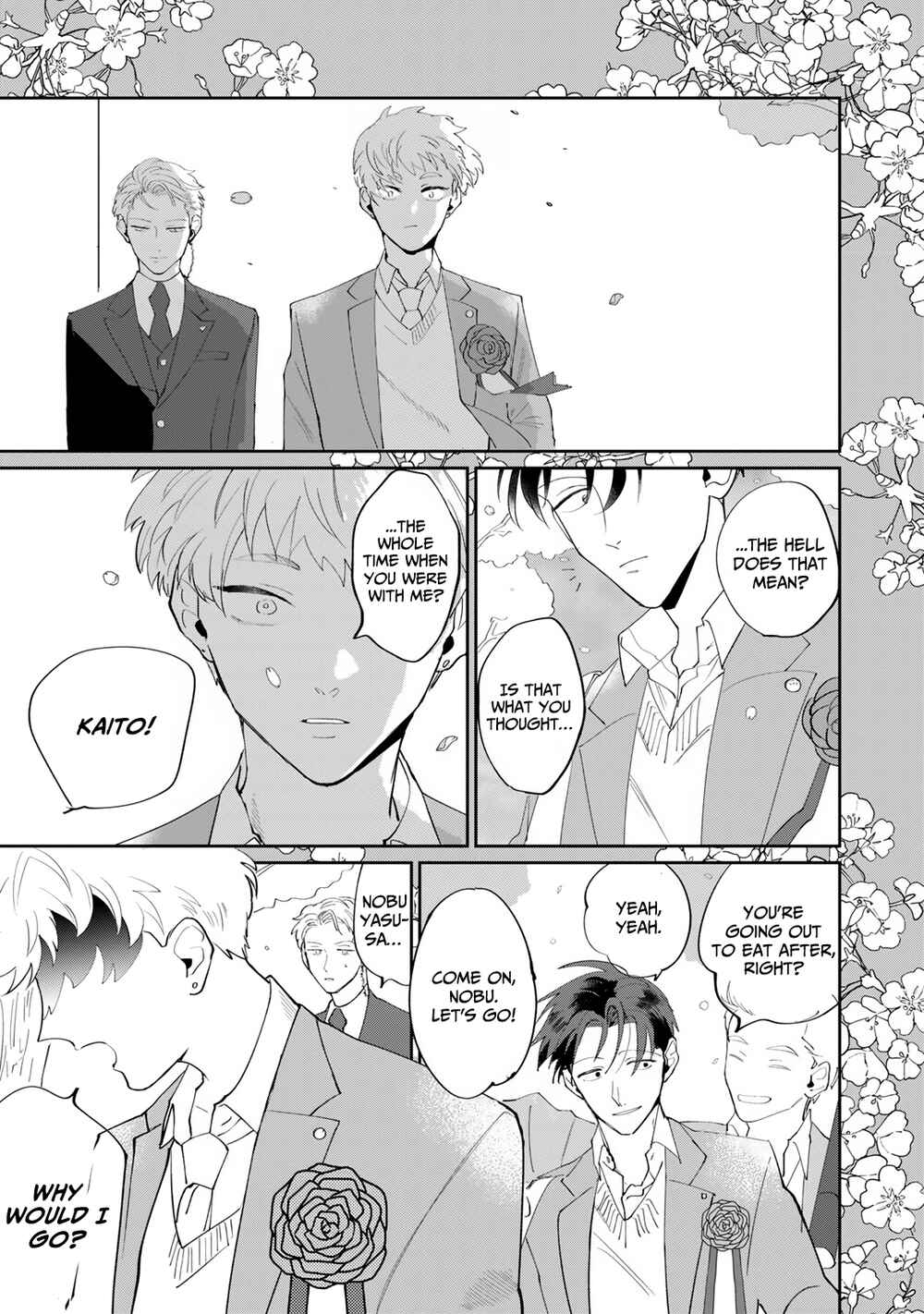 Page 34 Chapter 3 My Dear Agent