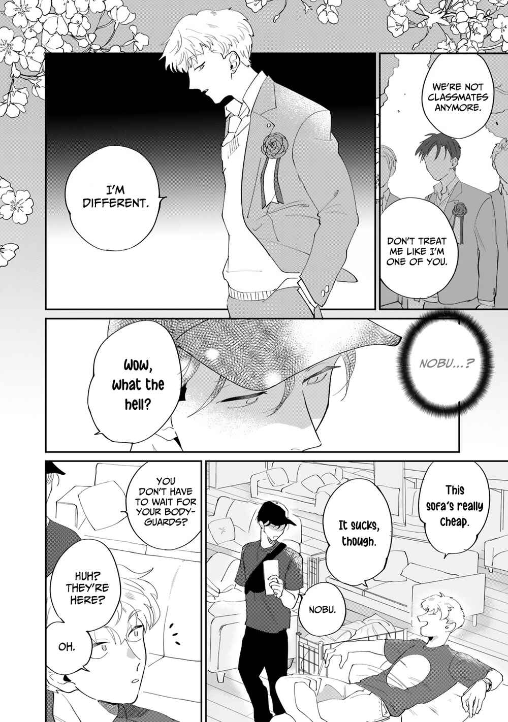 Page 35 Chapter 3 My Dear Agent