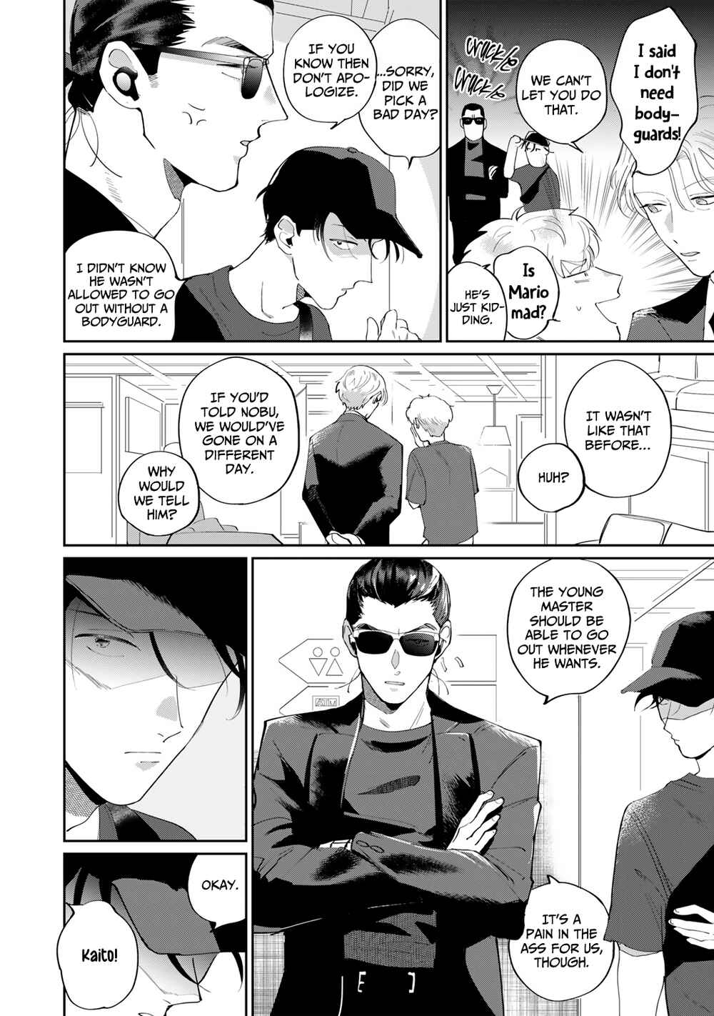 Page 37 Chapter 3 My Dear Agent