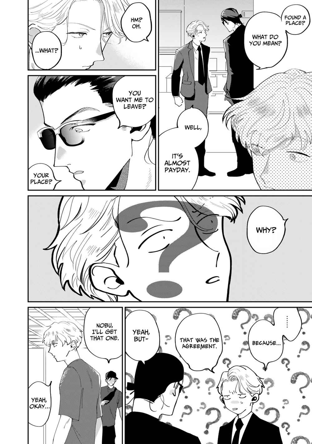 Page 39 Chapter 3 My Dear Agent