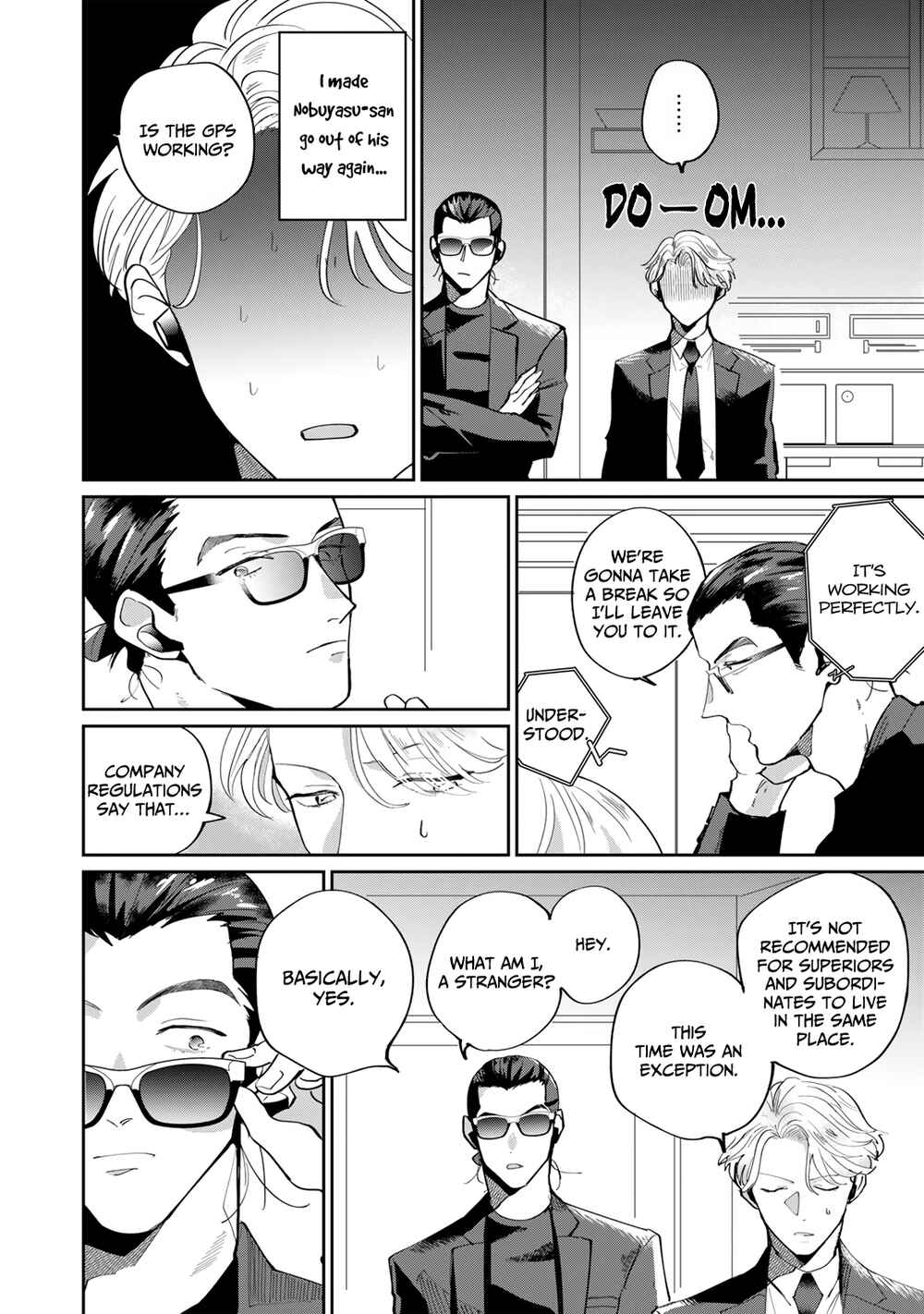 Page 41 Chapter 3 My Dear Agent