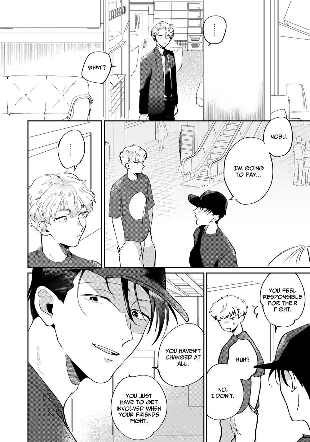 Page 45 Chapter 3 My Dear Agent