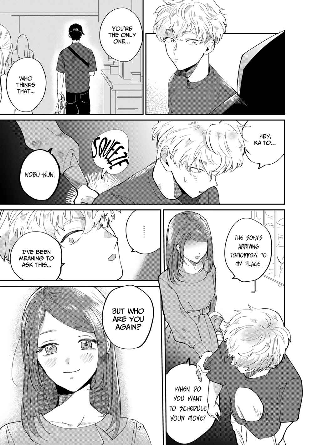 Page 46 Chapter 3 My Dear Agent