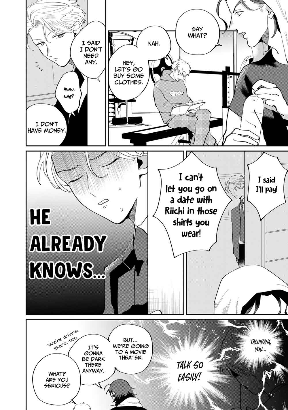 Page 5 Chapter 3 My Dear Agent