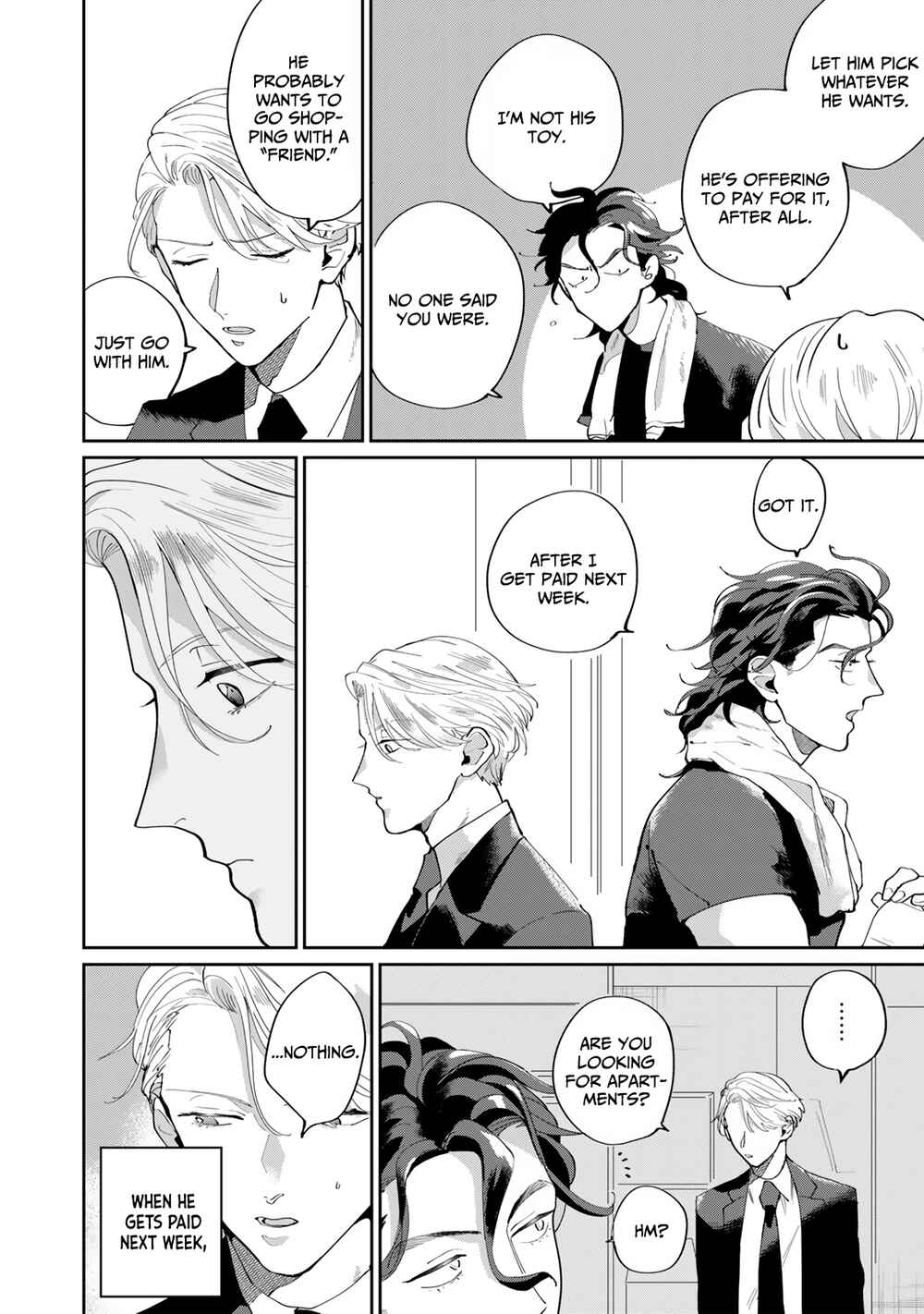 Page 7 Chapter 3 My Dear Agent