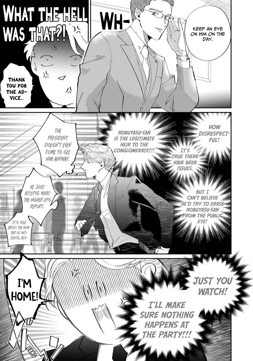 Page 10 Chapter 4 My Dear Agent