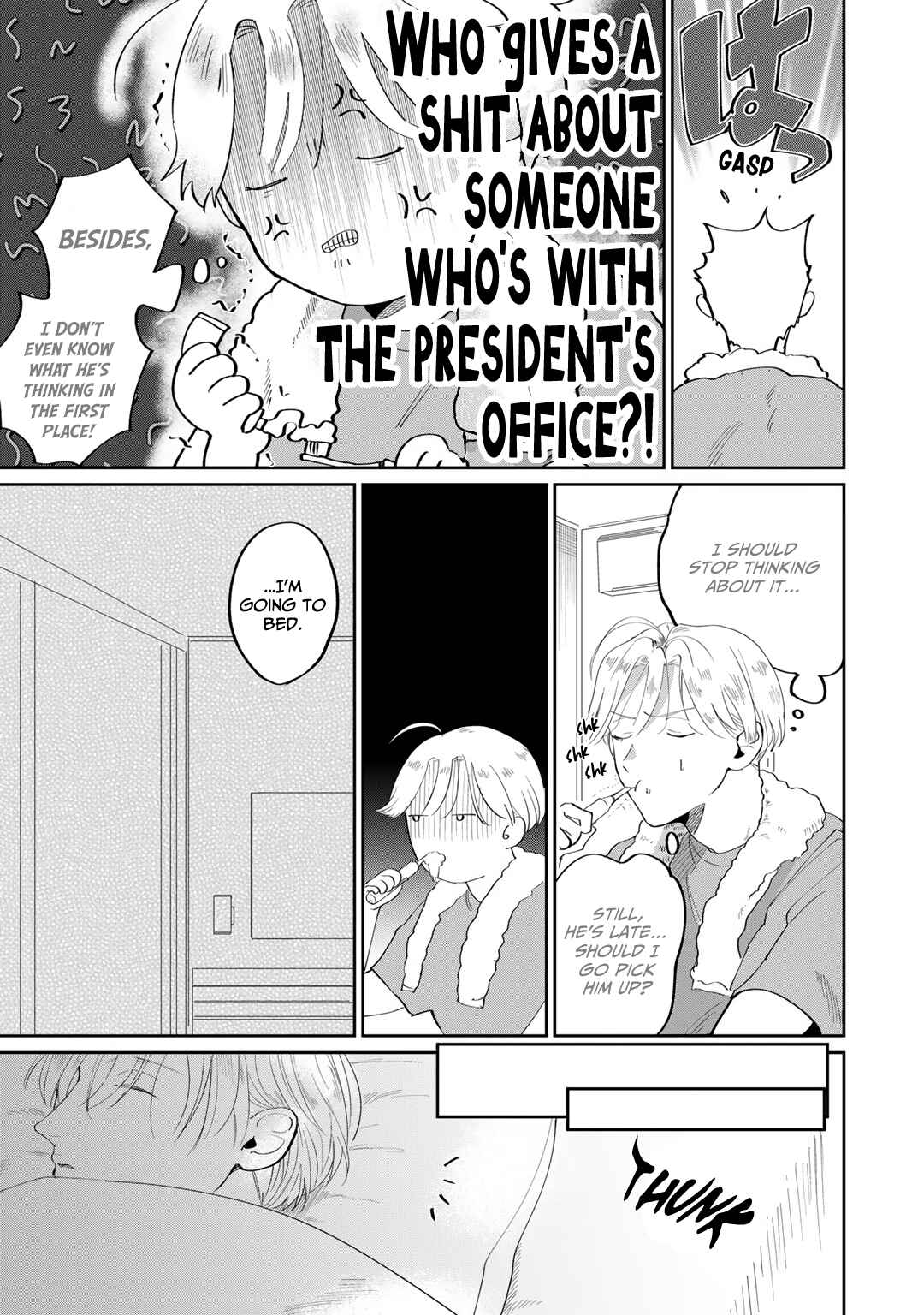 Page 12 Chapter 4 My Dear Agent