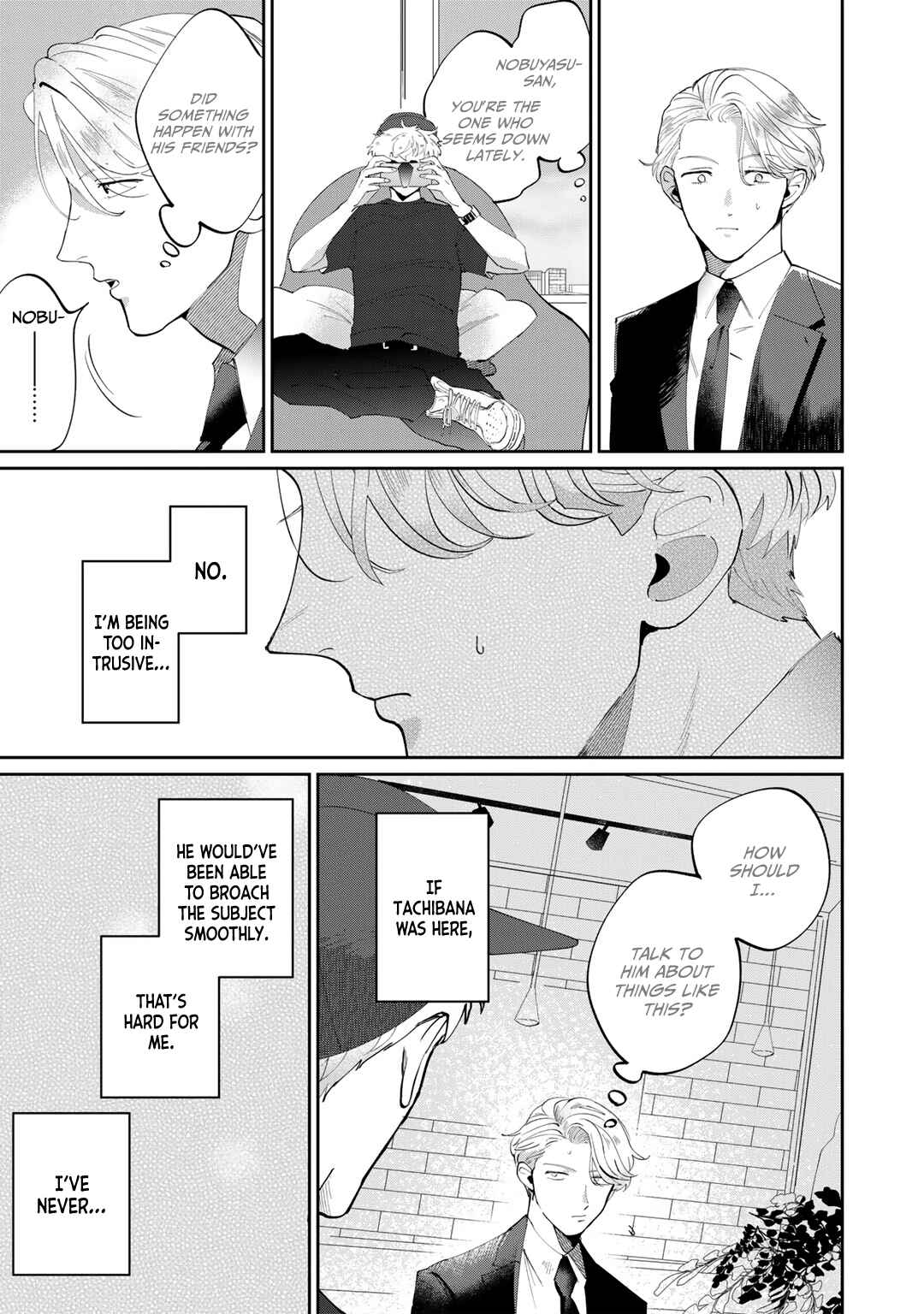 Page 20 Chapter 4 My Dear Agent