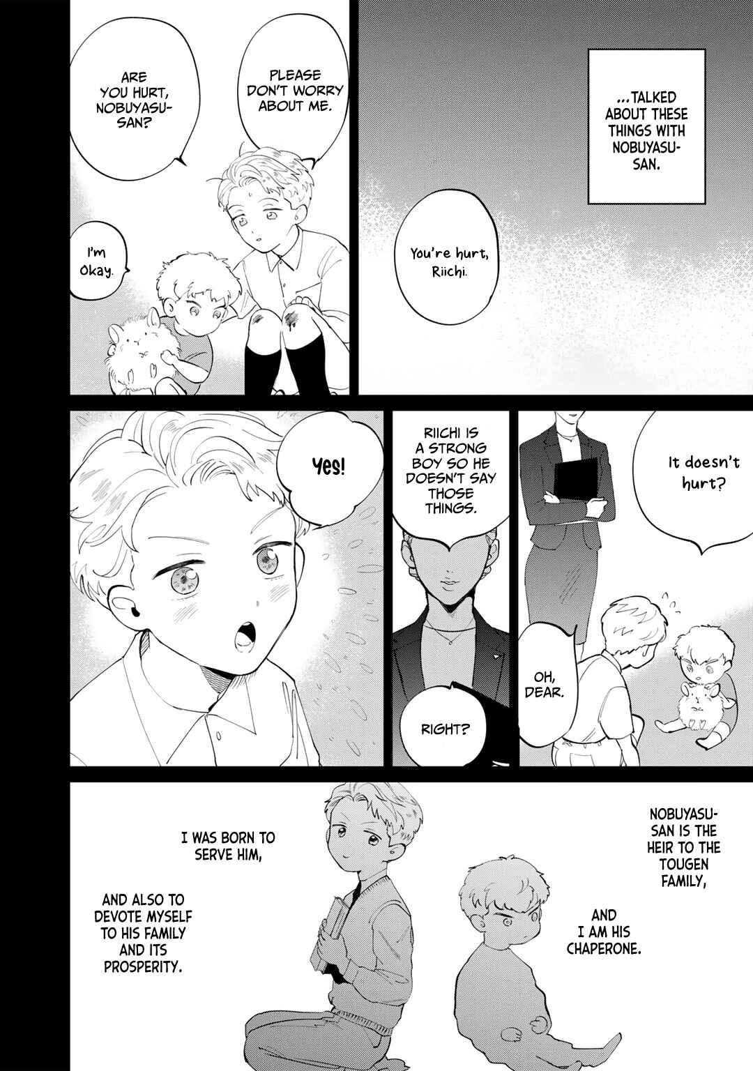 Page 21 Chapter 4 My Dear Agent