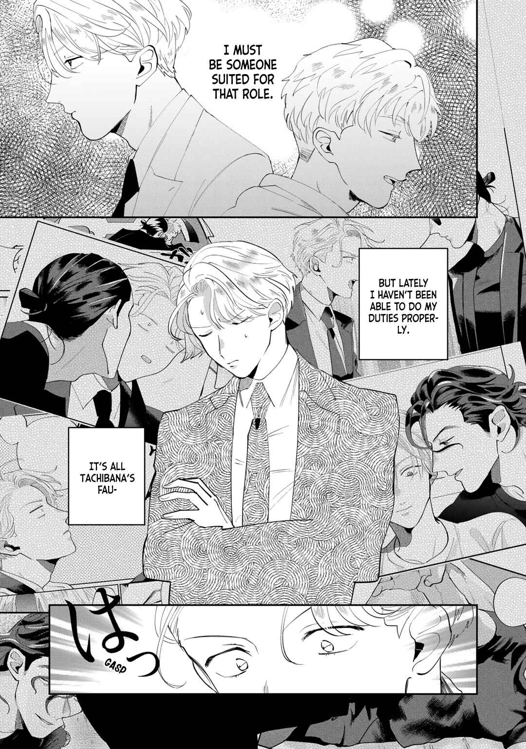 Page 22 Chapter 4 My Dear Agent