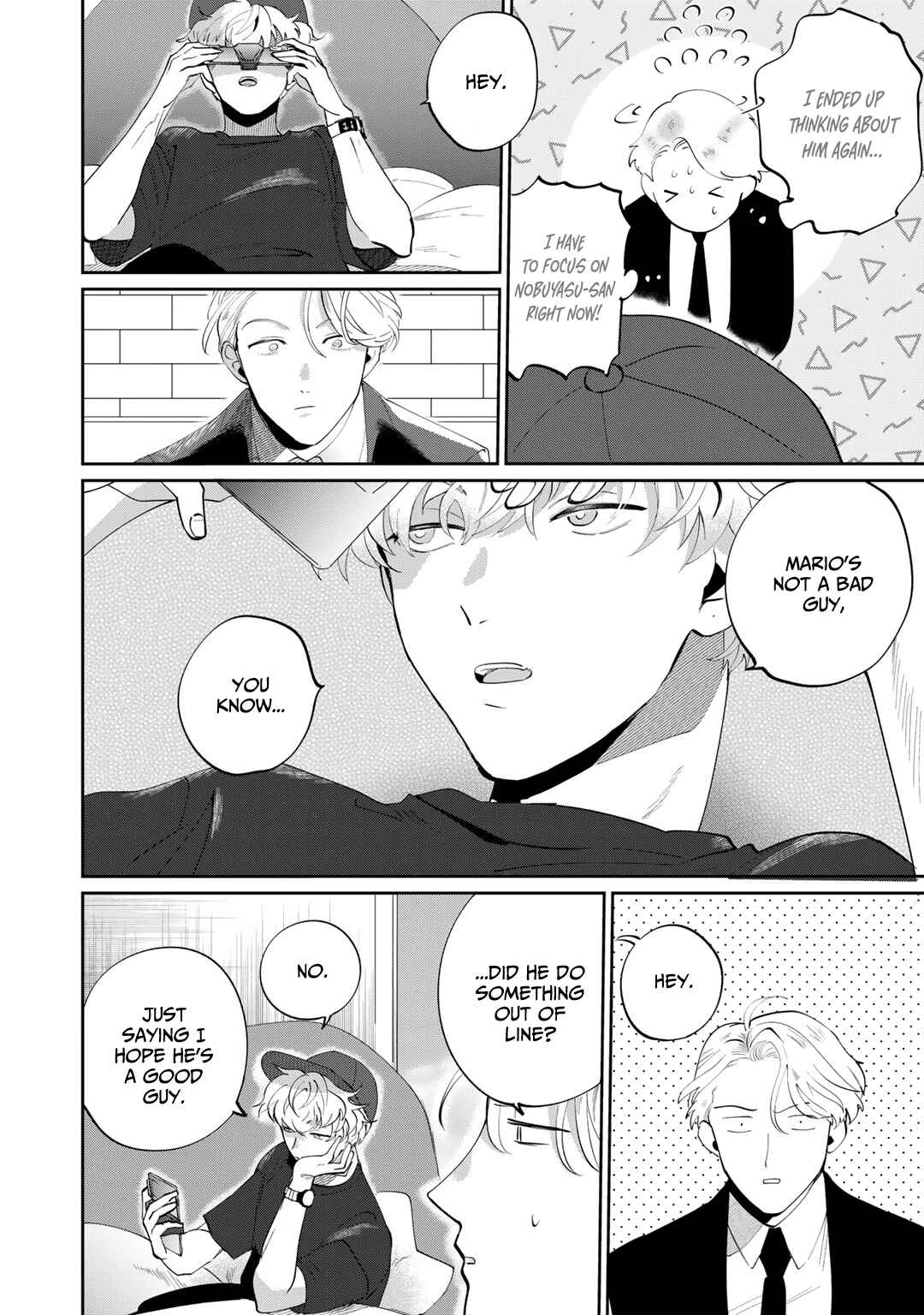 Page 23 Chapter 4 My Dear Agent
