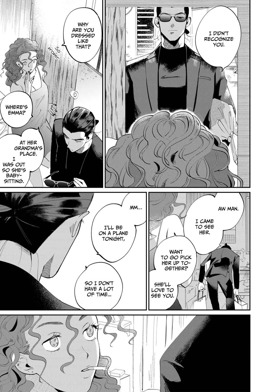 Page 32 Chapter 4 My Dear Agent