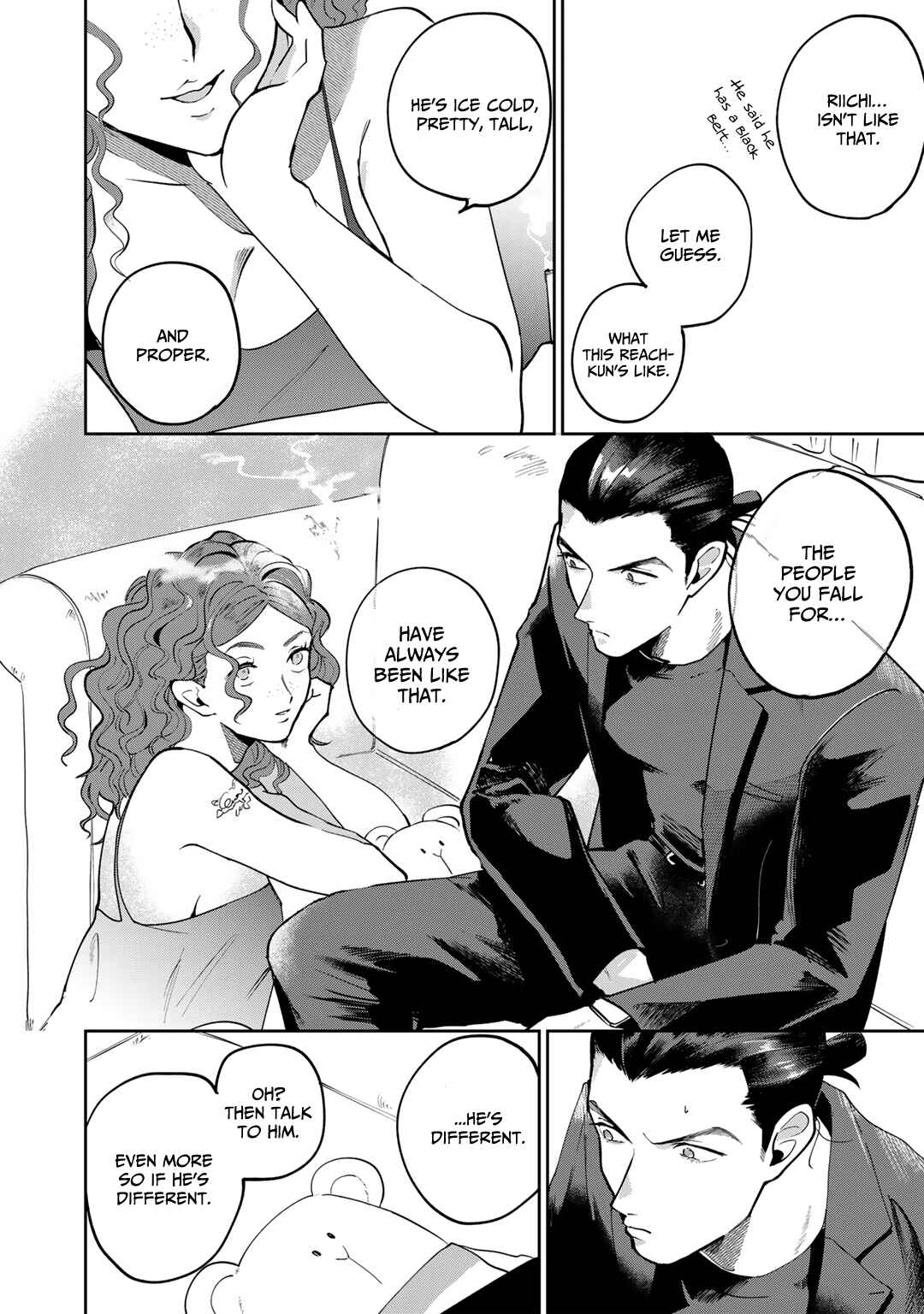 Page 37 Chapter 4 My Dear Agent