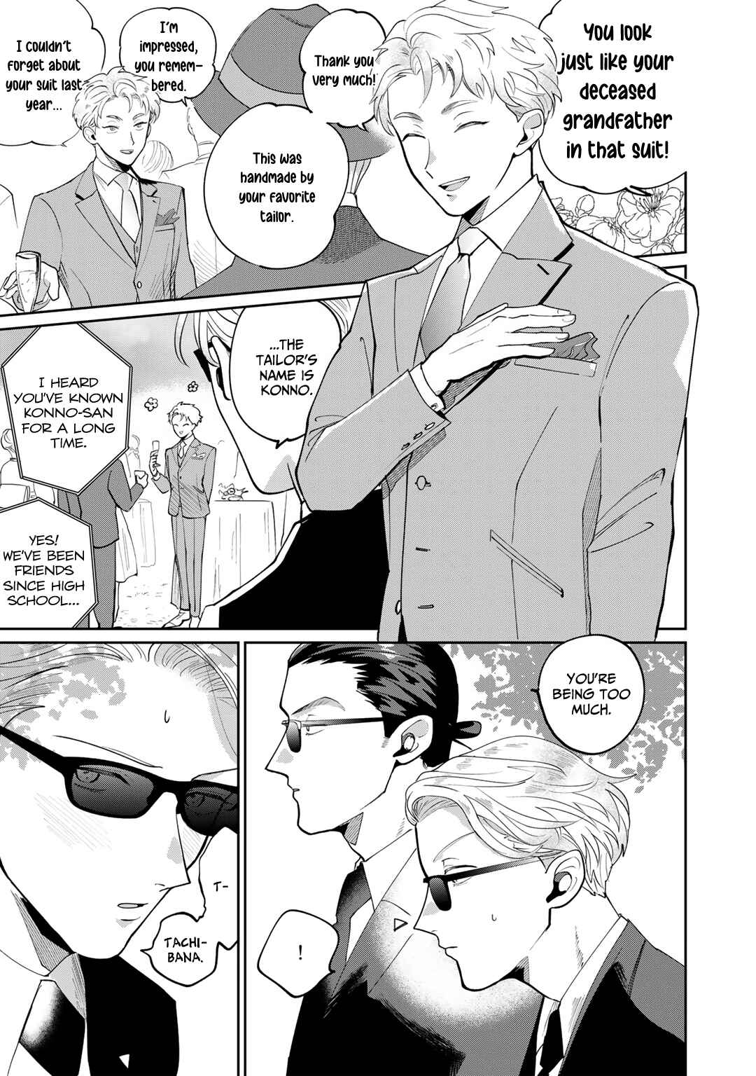 Page 40 Chapter 4 My Dear Agent