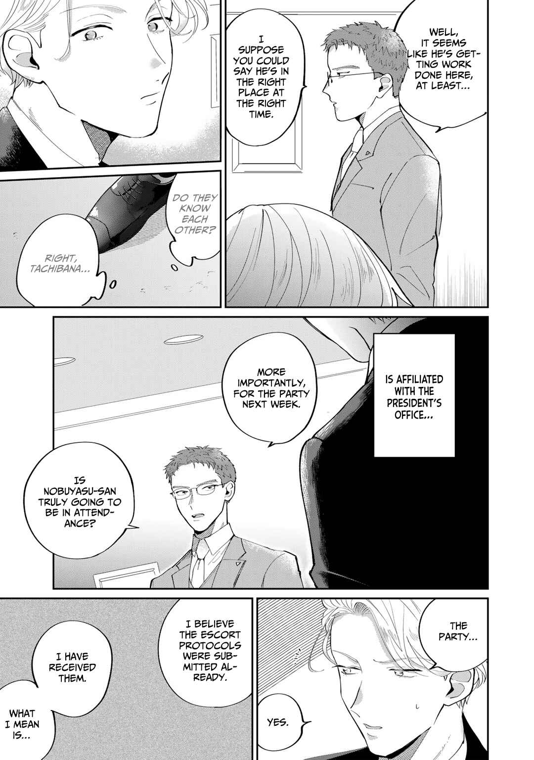 Page 8 Chapter 4 My Dear Agent