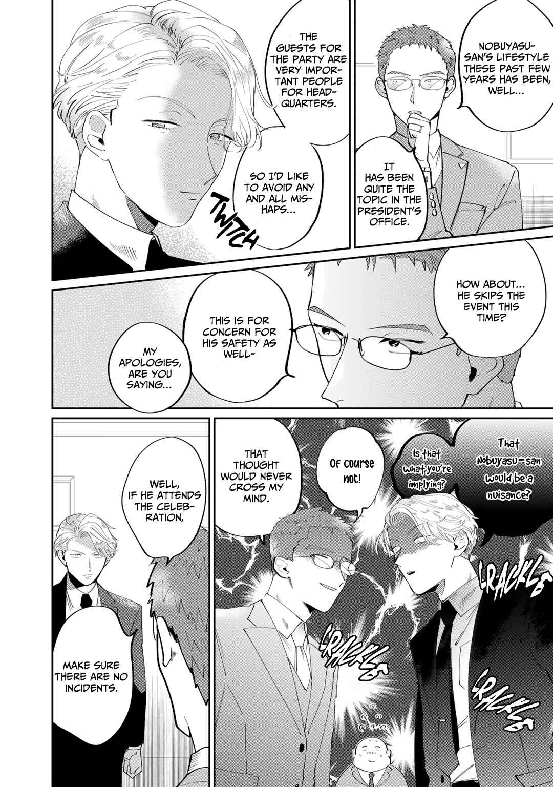 Page 9 Chapter 4 My Dear Agent