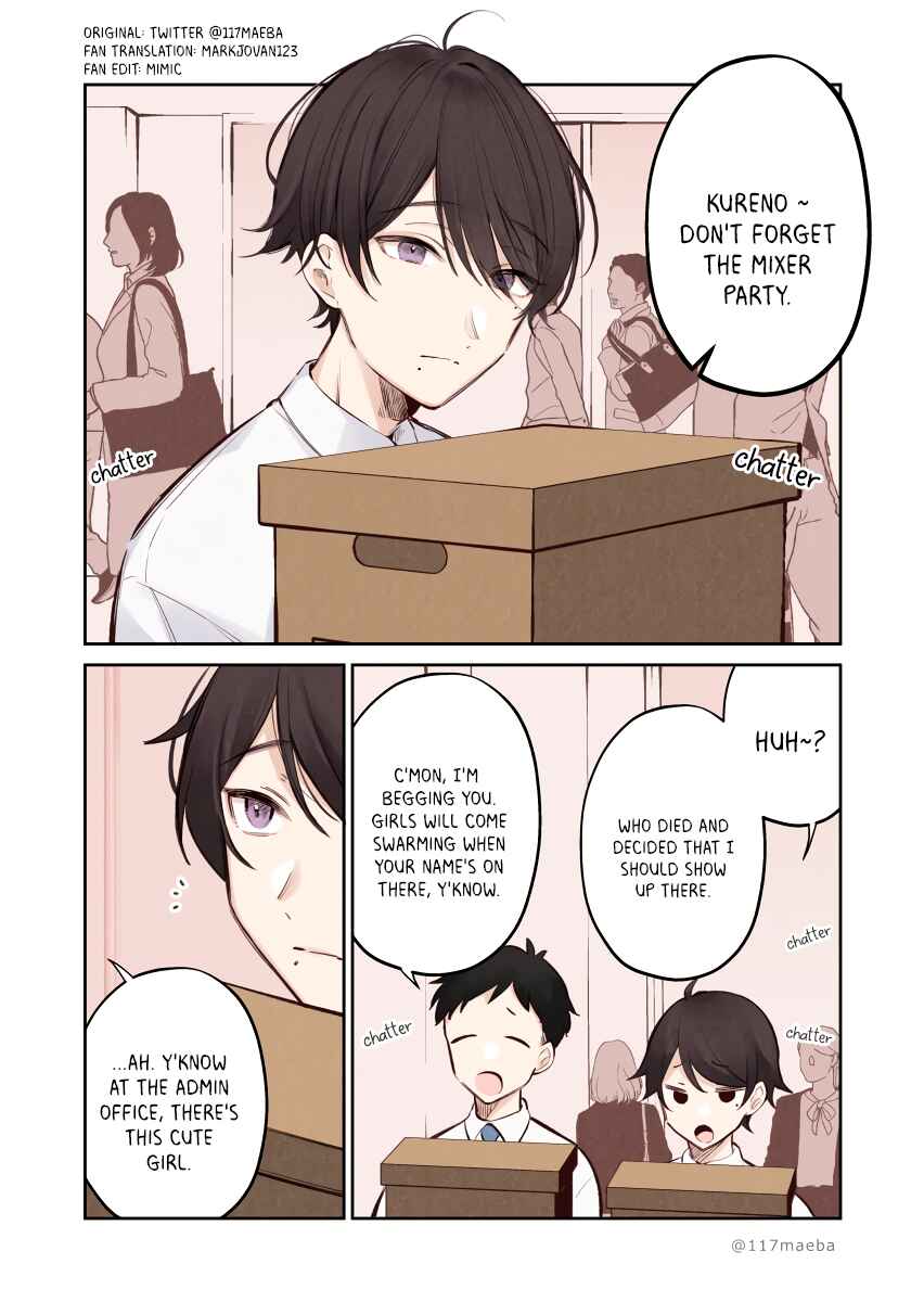 Page 1 Chapter 1 The True Face That Your Lover Shows Only to You Is Precious